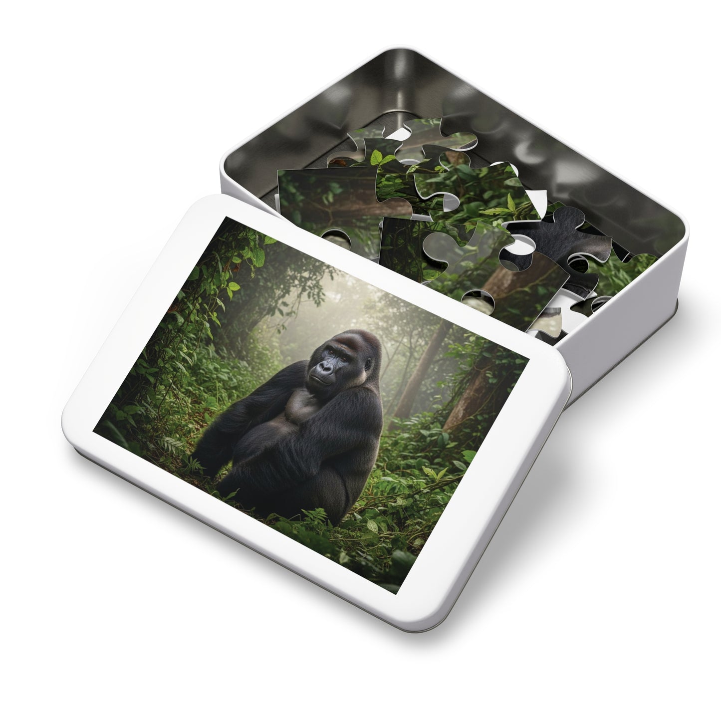 Gorilla Jungle Jigsaw Puzzle