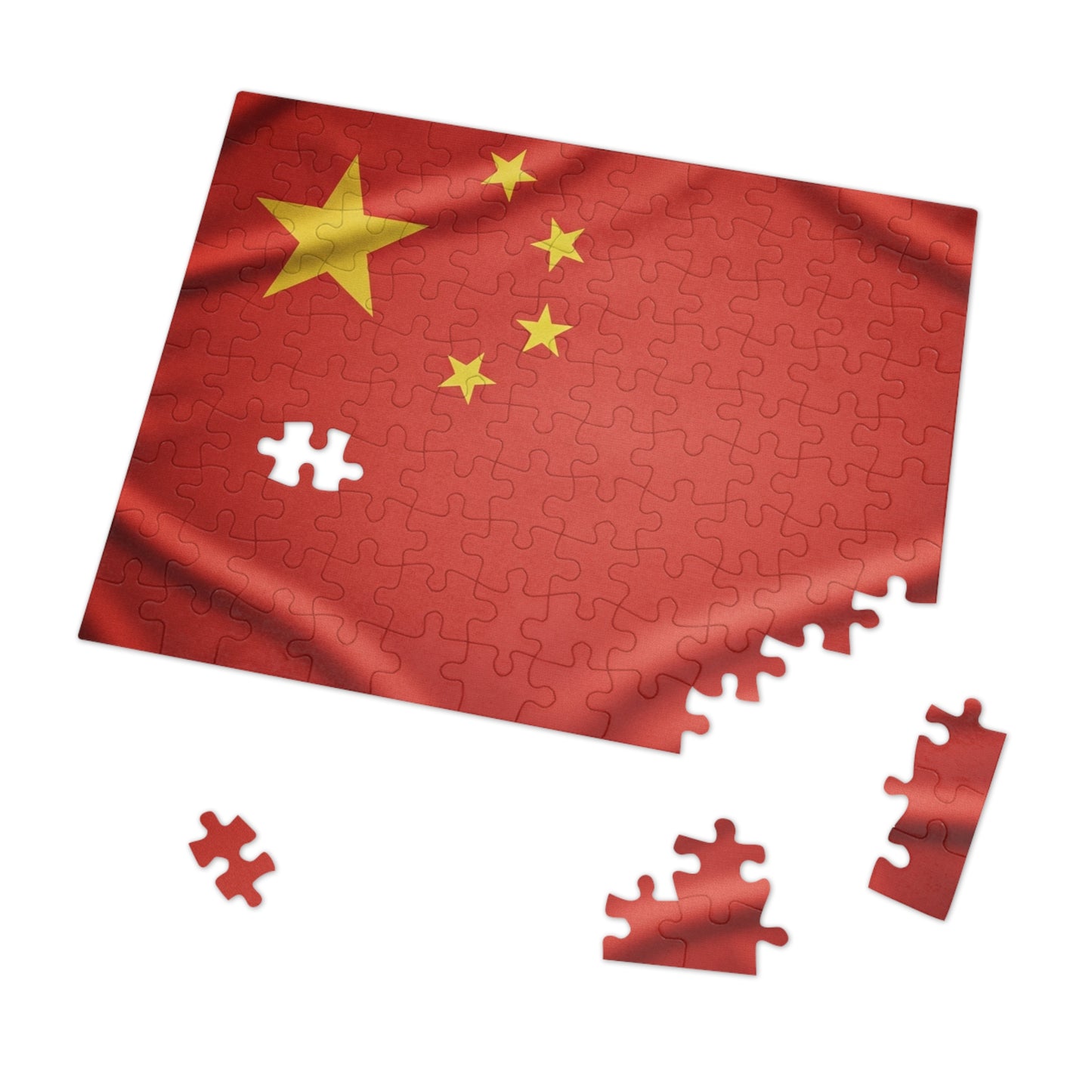 China Flag Jigsaw Puzzle