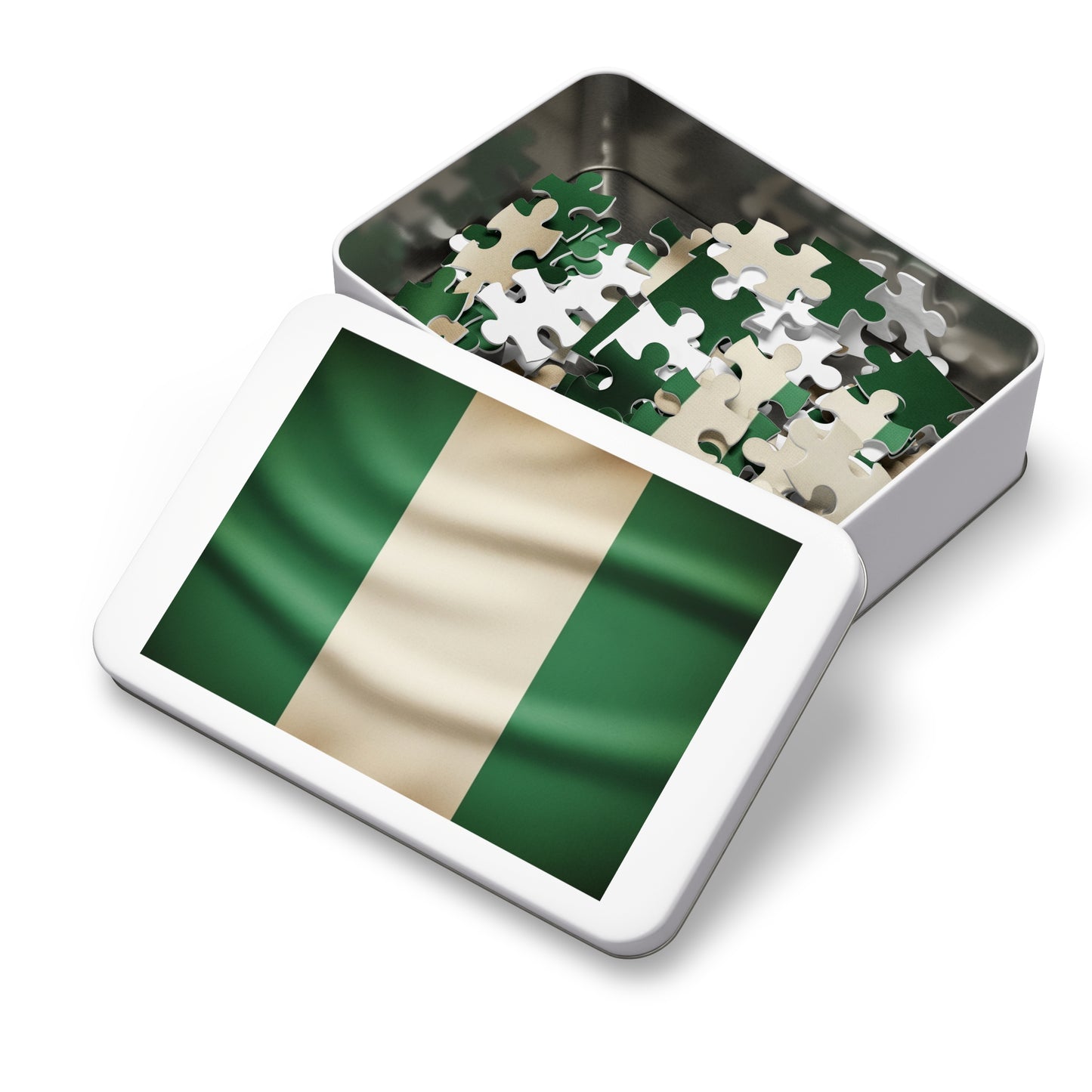 Nigeria Flag Jigsaw Puzzle