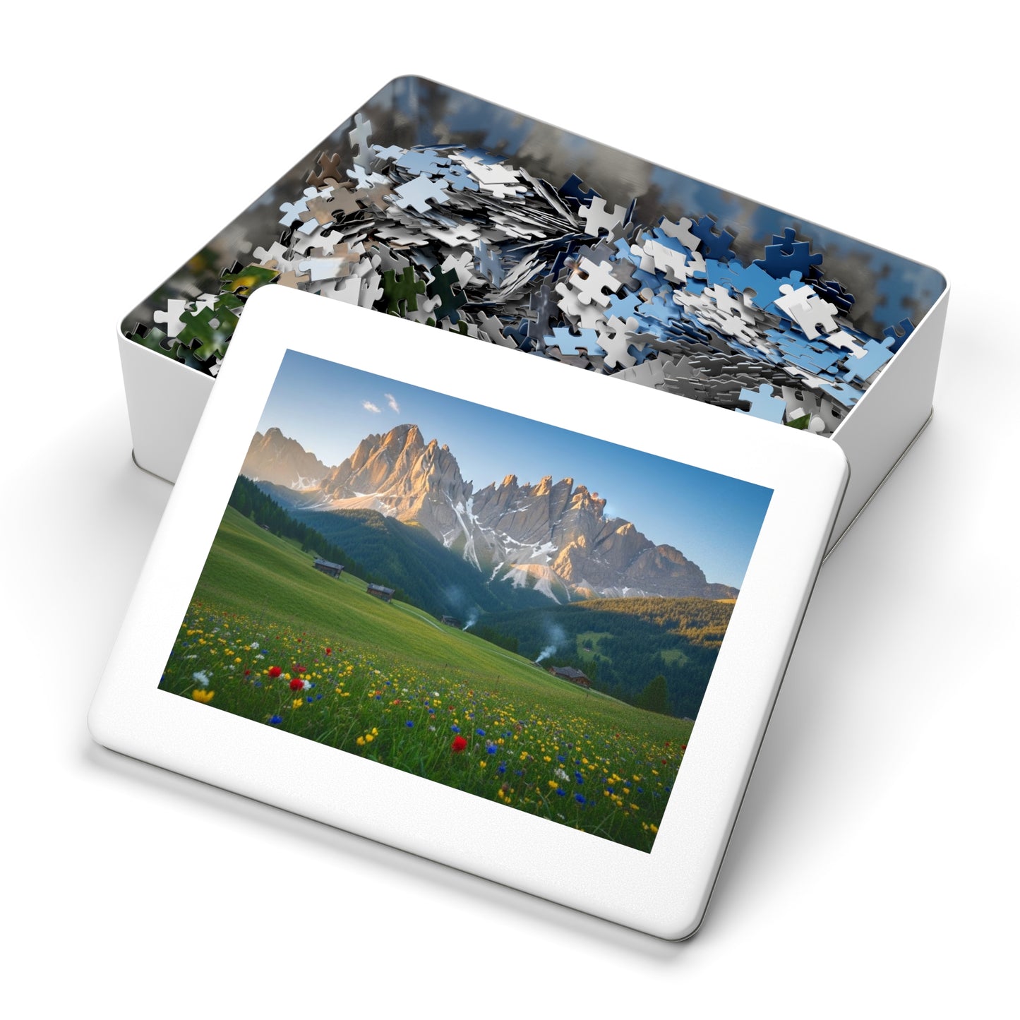 Mountain Meadow Jigsaw Puzzle