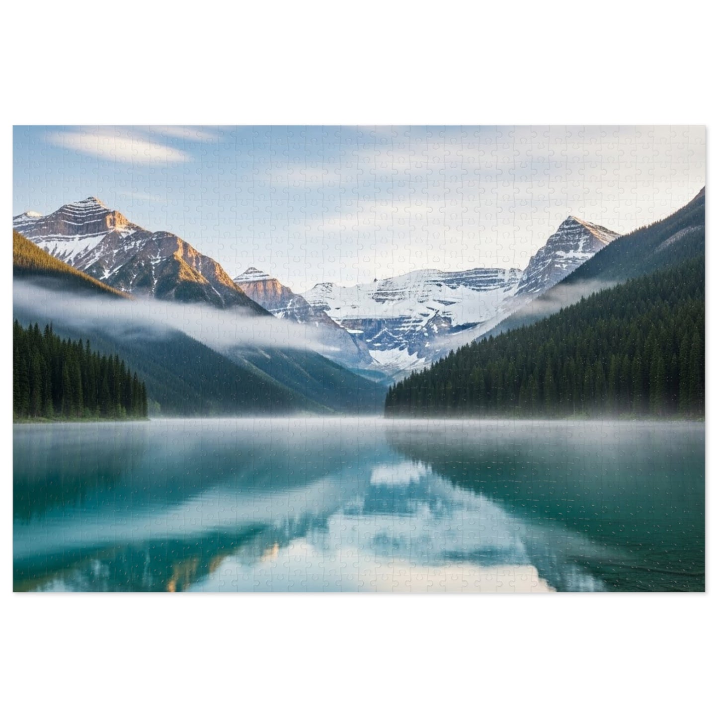 Mountain Lake Jigsaw Puzzle