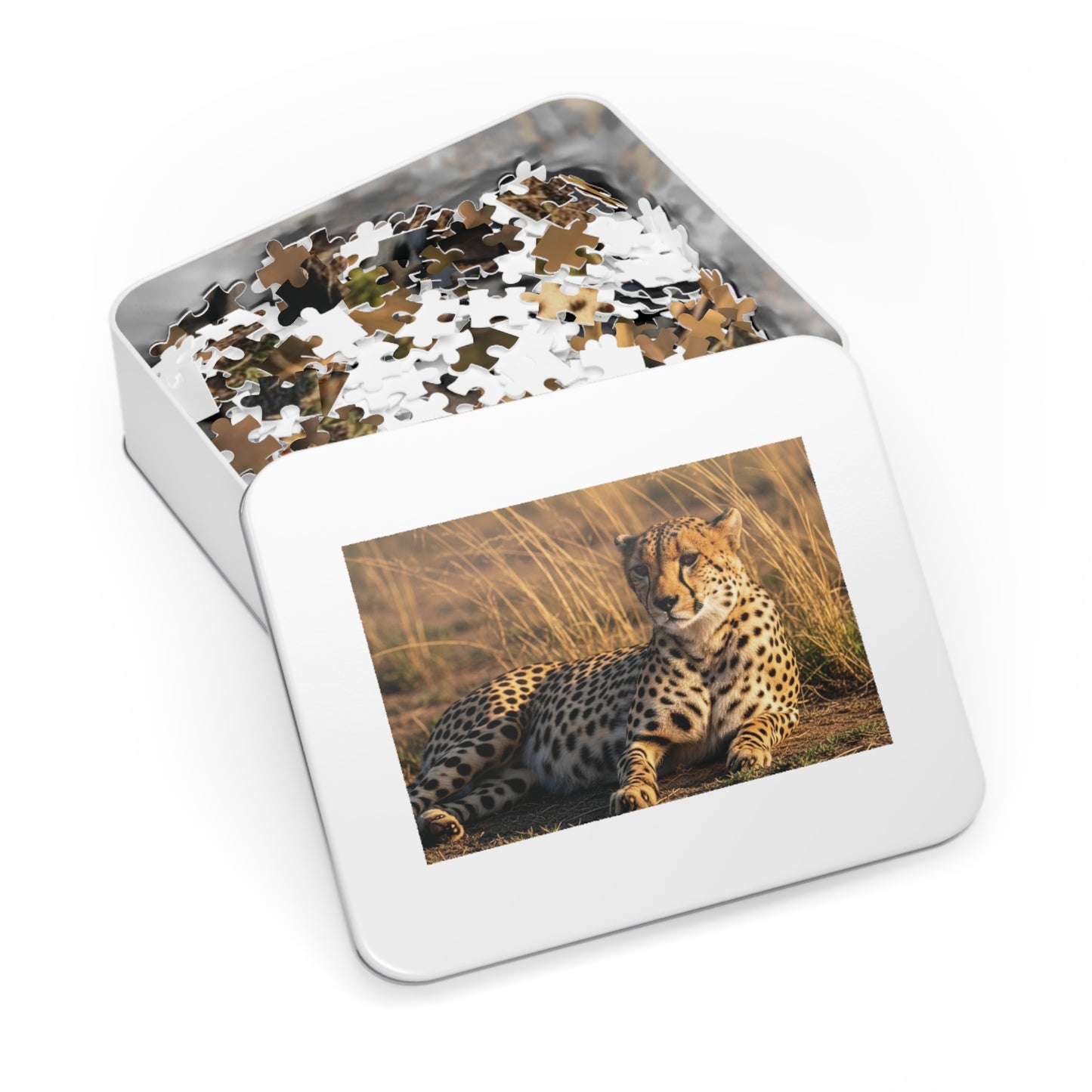 Cheetah Savannah Jigsaw Puzzle