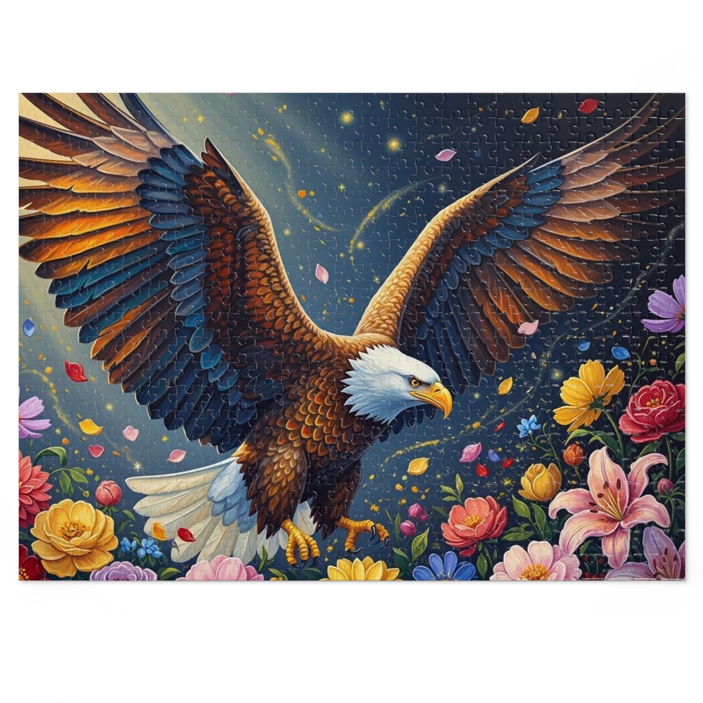 Majestic Eagle Jigsaw Puzzle