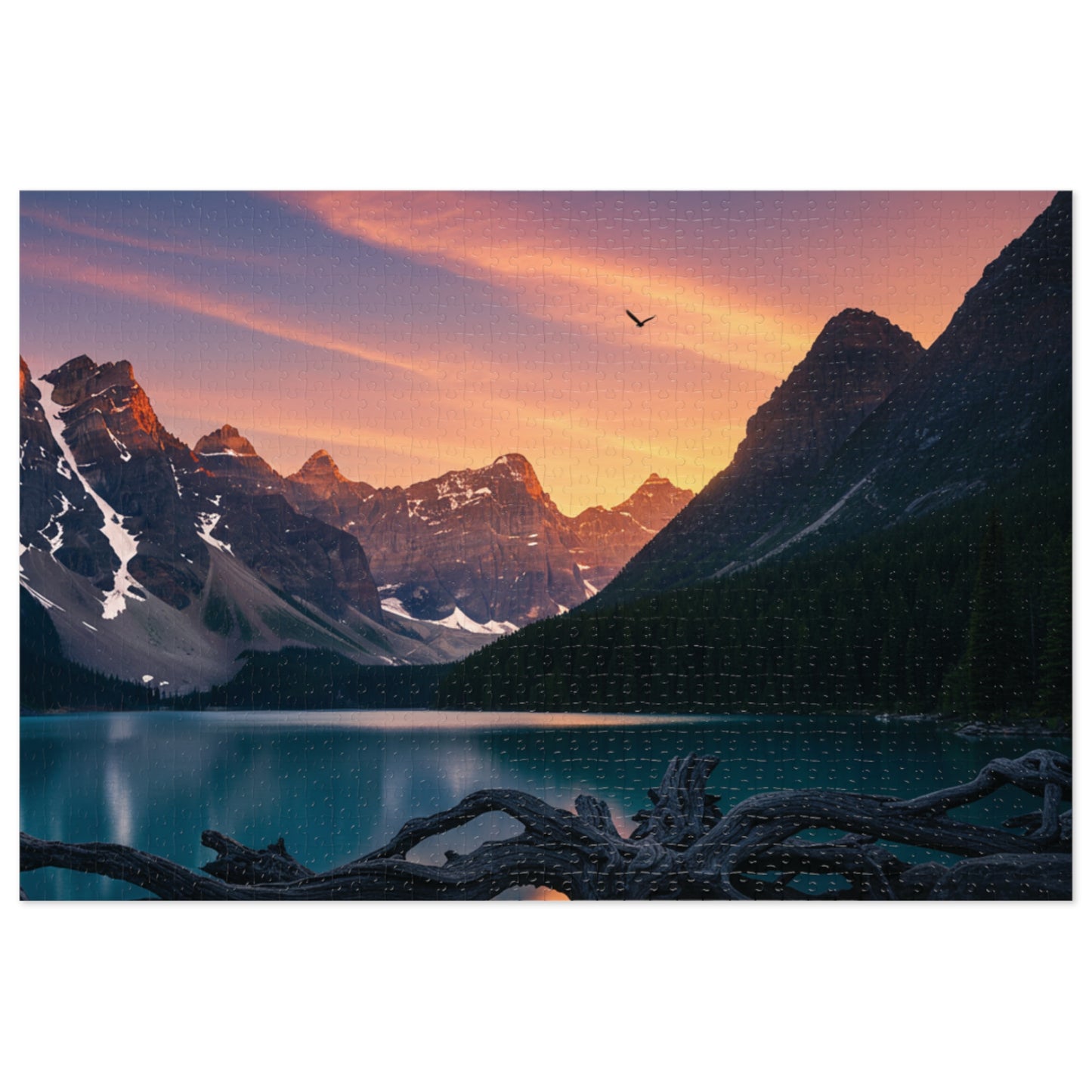 110, 252, 500, 1000, 2000 Scenic Jigsaw Puzzle with Tin, Nature Puzzle, Gift for Puzzle Lovers, Home Decor, Family Activity, Relaxation Gift