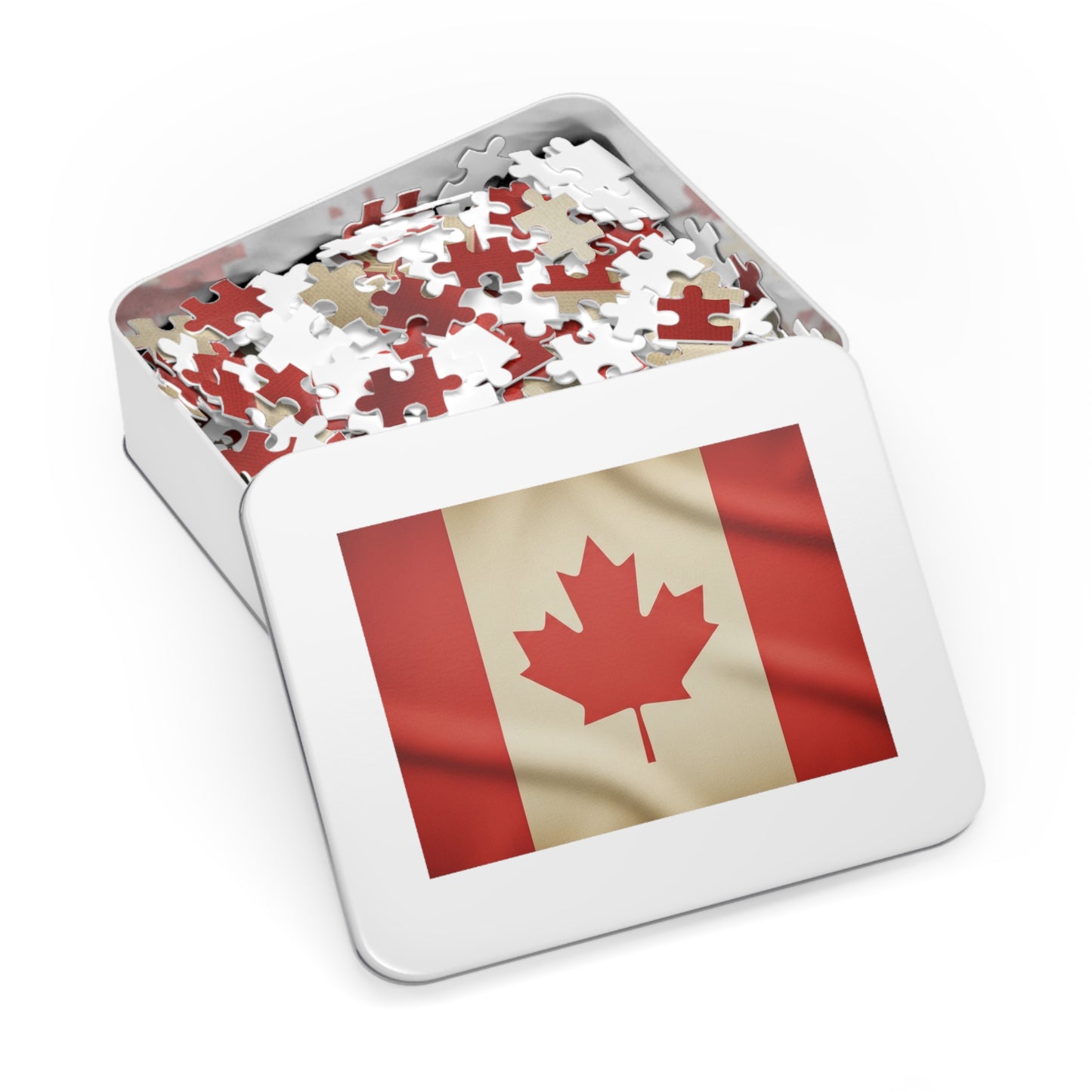 Canadian Flag Jigsaw Puzzle
