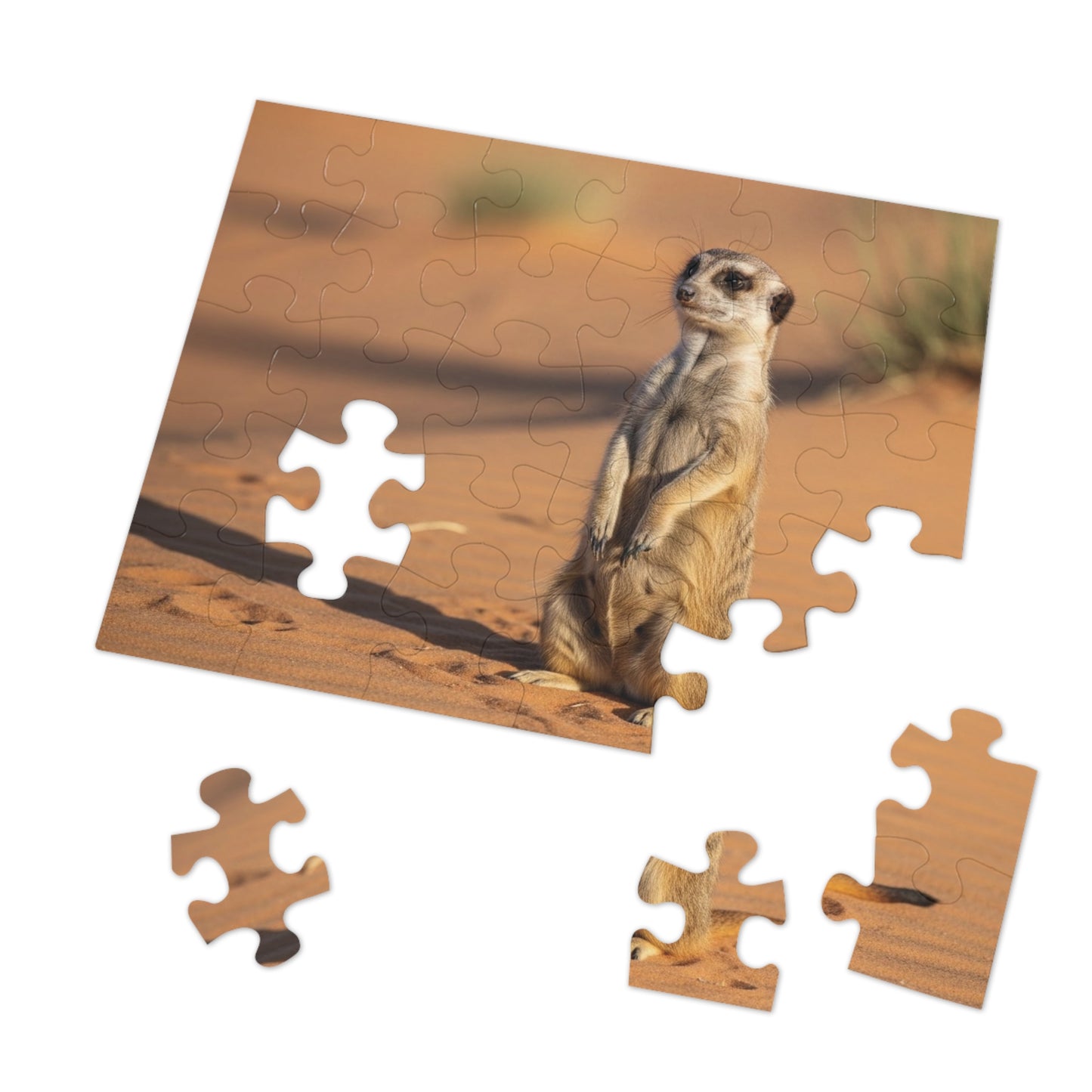 Meerkat Jigsaw Puzzle
