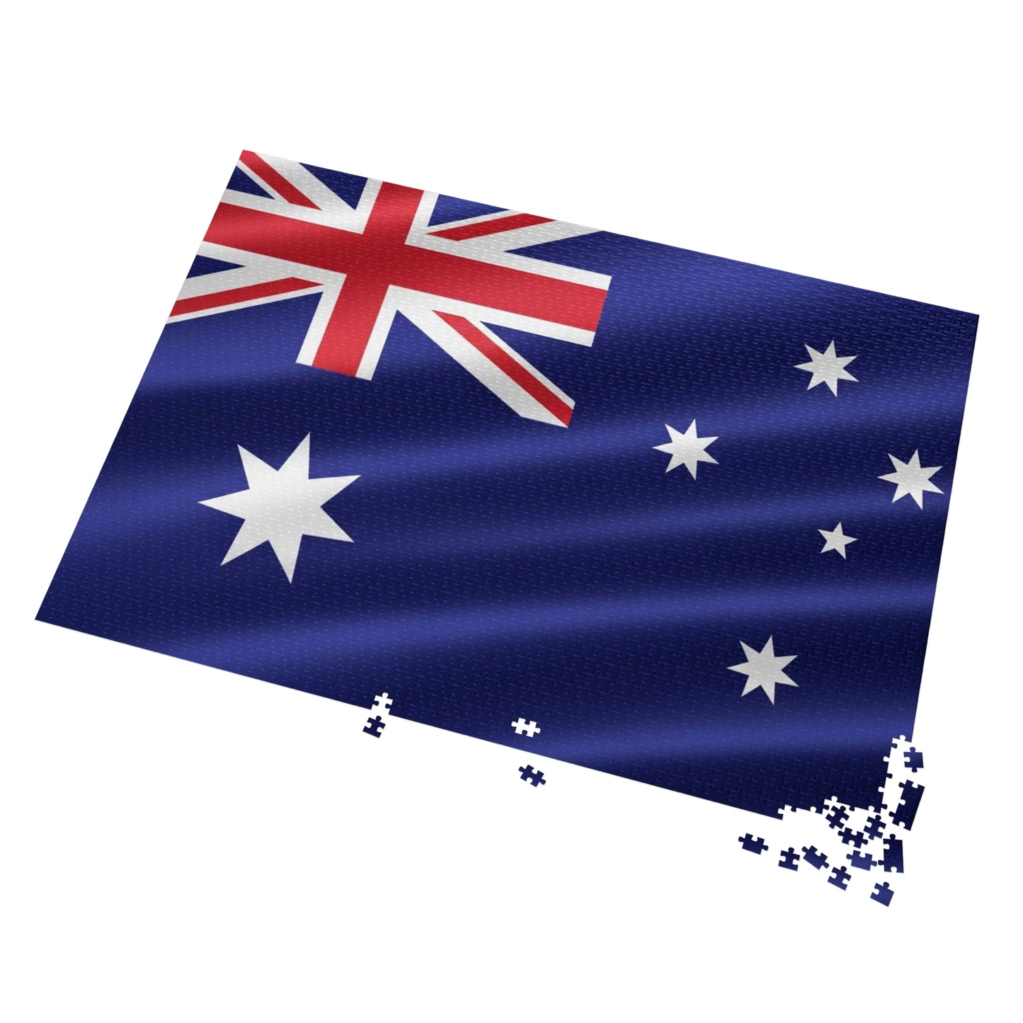 Australian Flag Jigsaw Puzzle