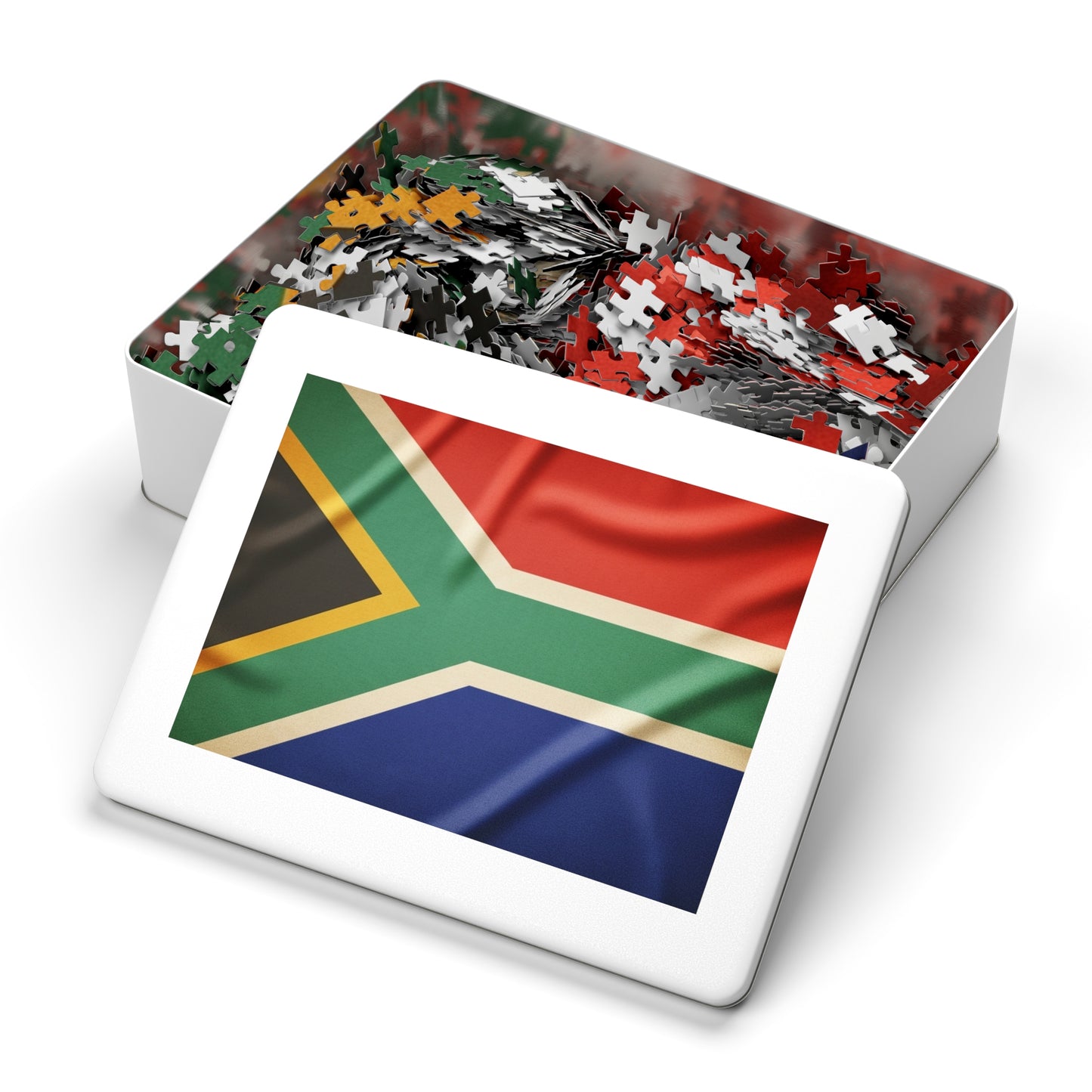 South Africa Flag Jgsaw Puzzle