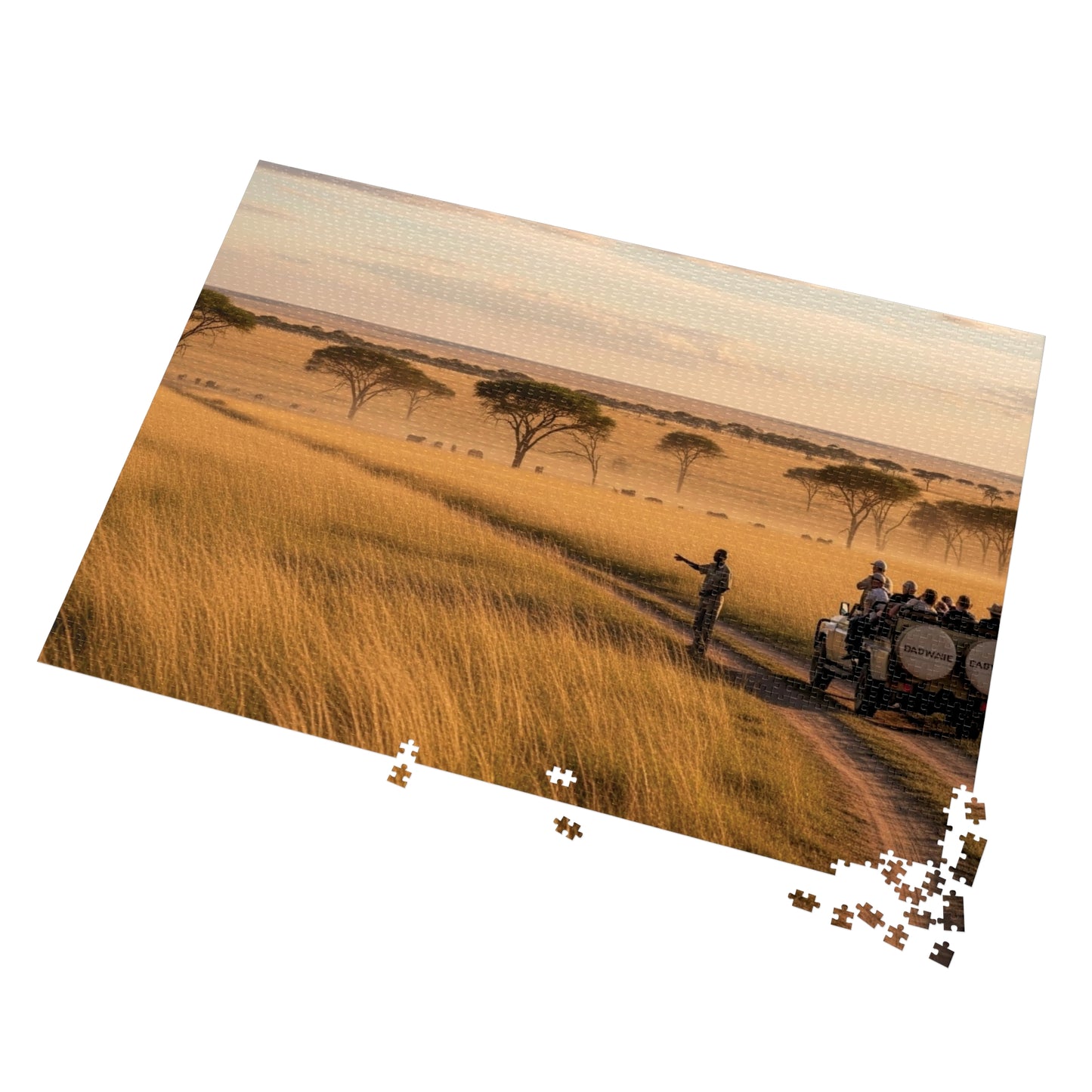 Safari Landscape Jigsaw Puzzle
