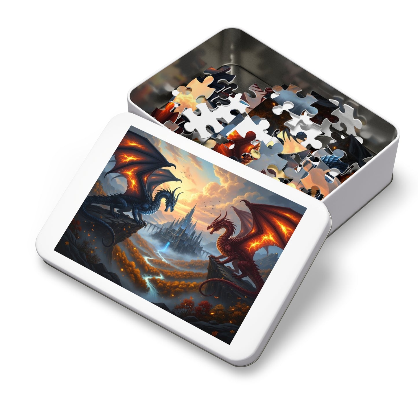 Dragon Battlefield Jigsaw Puzzle