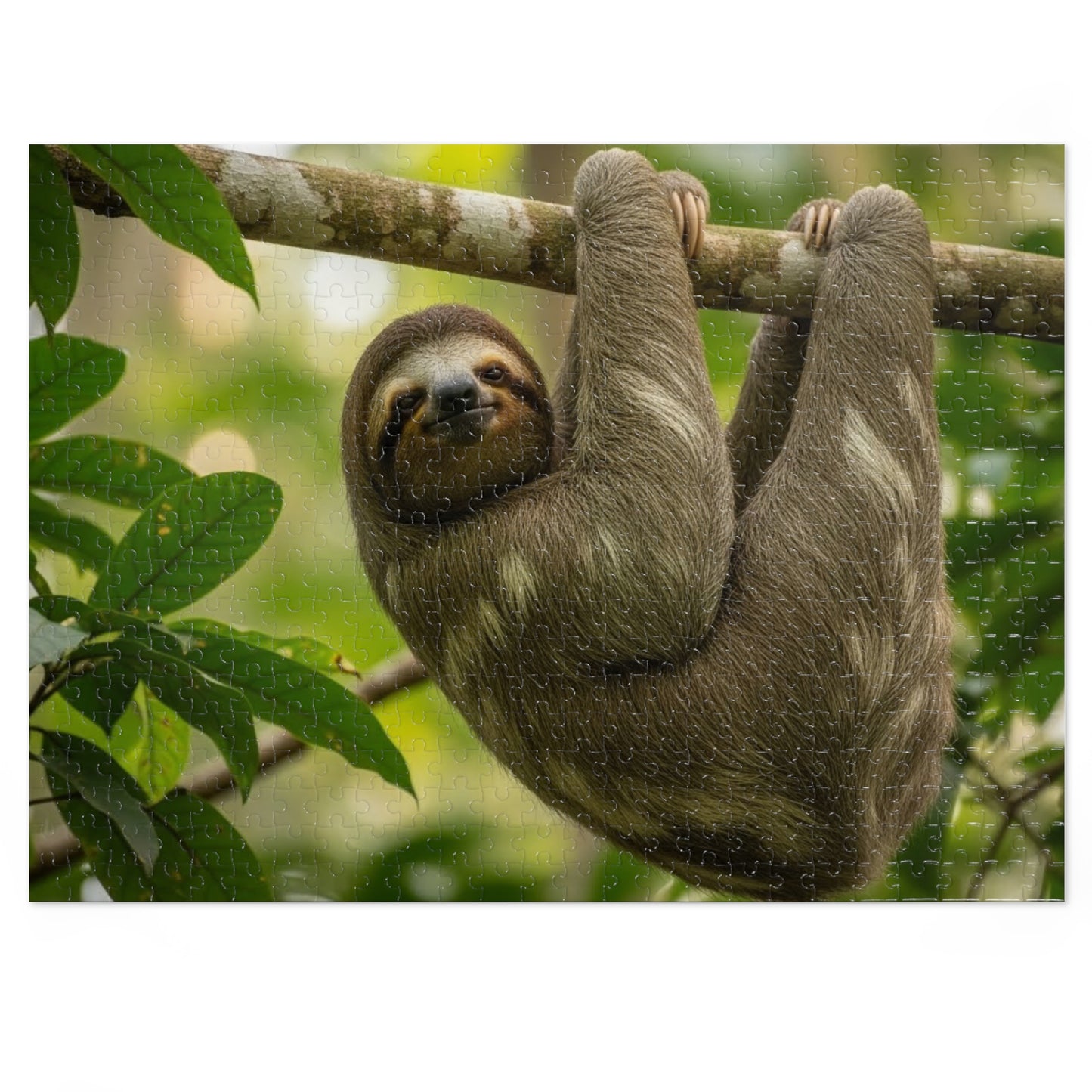 Sloth Woodland Jigsaw Puzzle
