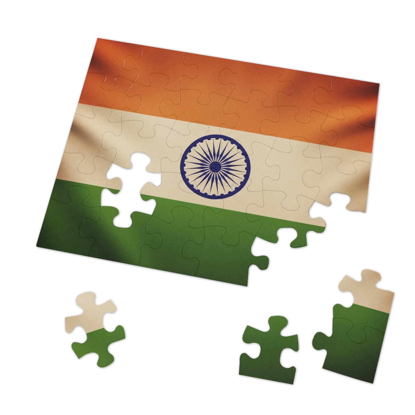 India Flag Jigsaw Puzzle