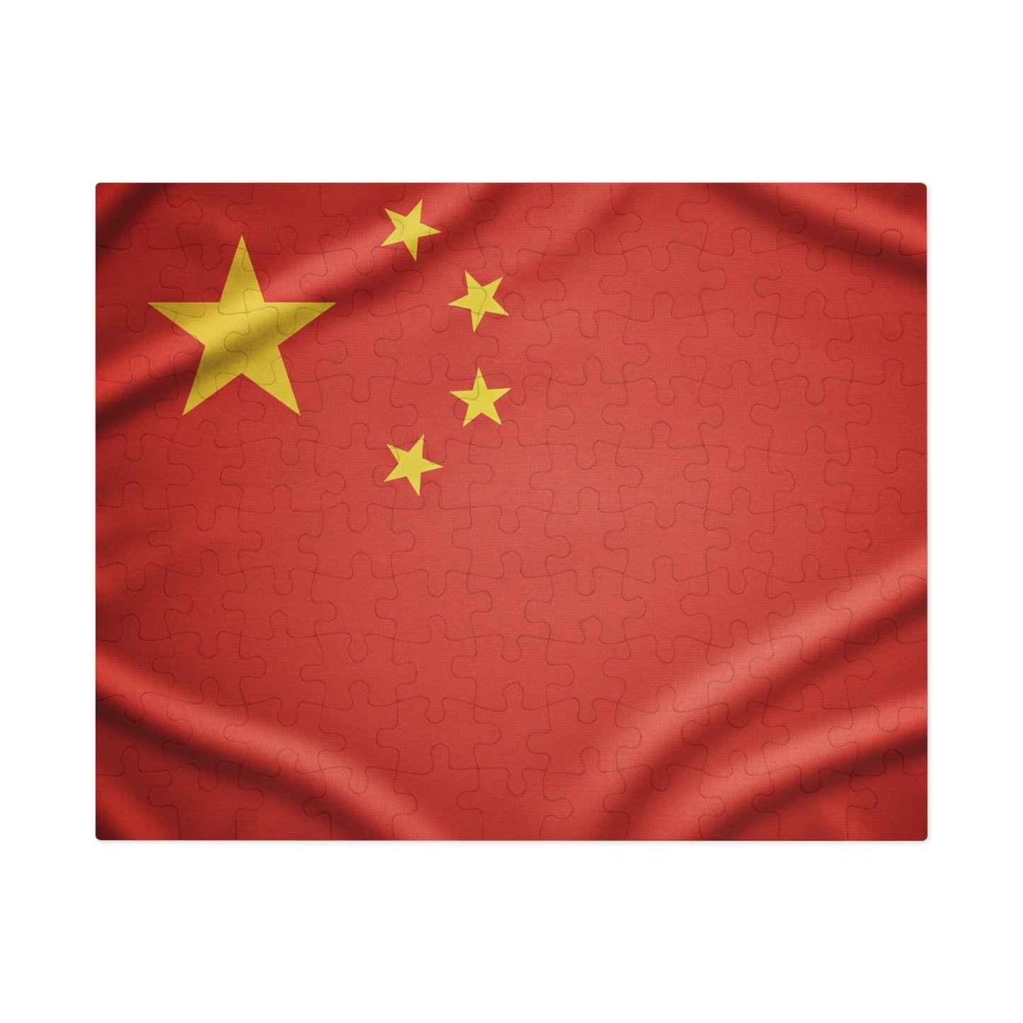 China Flag Jigsaw Puzzle