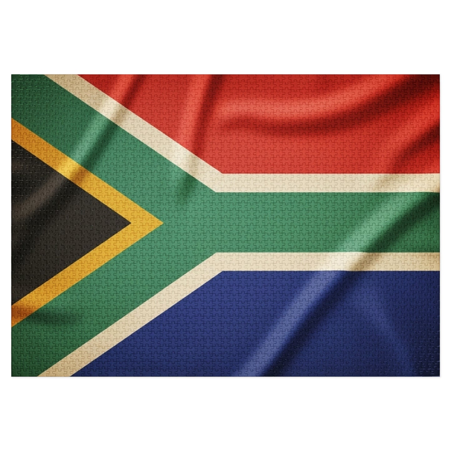 South Africa Flag Jgsaw Puzzle