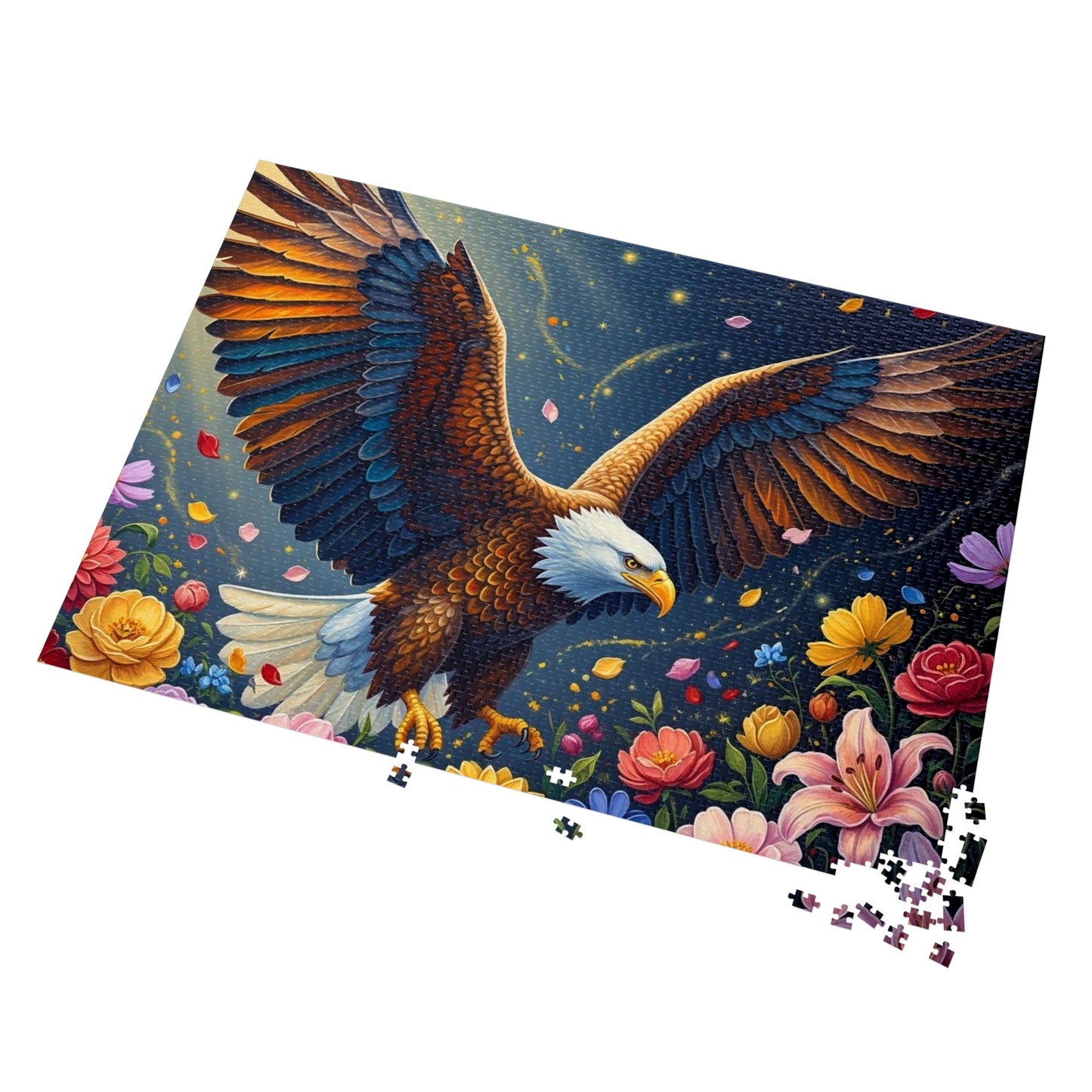 Majestic Eagle Jigsaw Puzzle