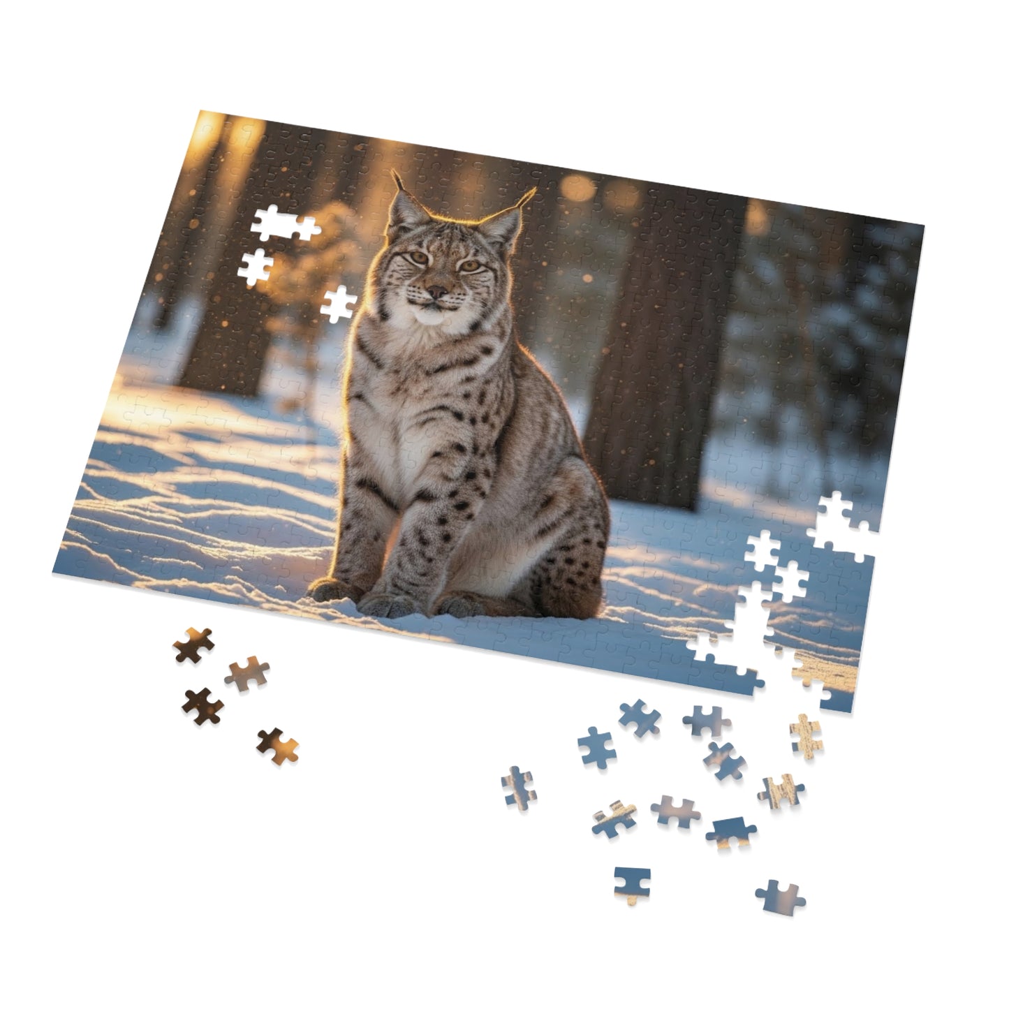 Lynx Jigsaw Puzzle