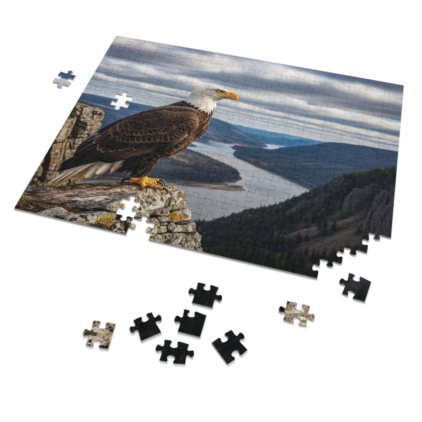 Bald Eagle Mountain Jigsaw Puzzle
