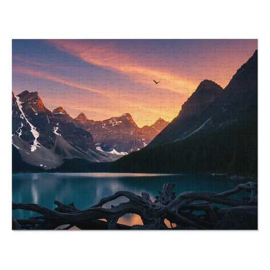 110, 252, 500, 1000, 2000 Scenic Jigsaw Puzzle with Tin, Nature Puzzle, Gift for Puzzle Lovers, Home Decor, Family Activity, Relaxation Gift