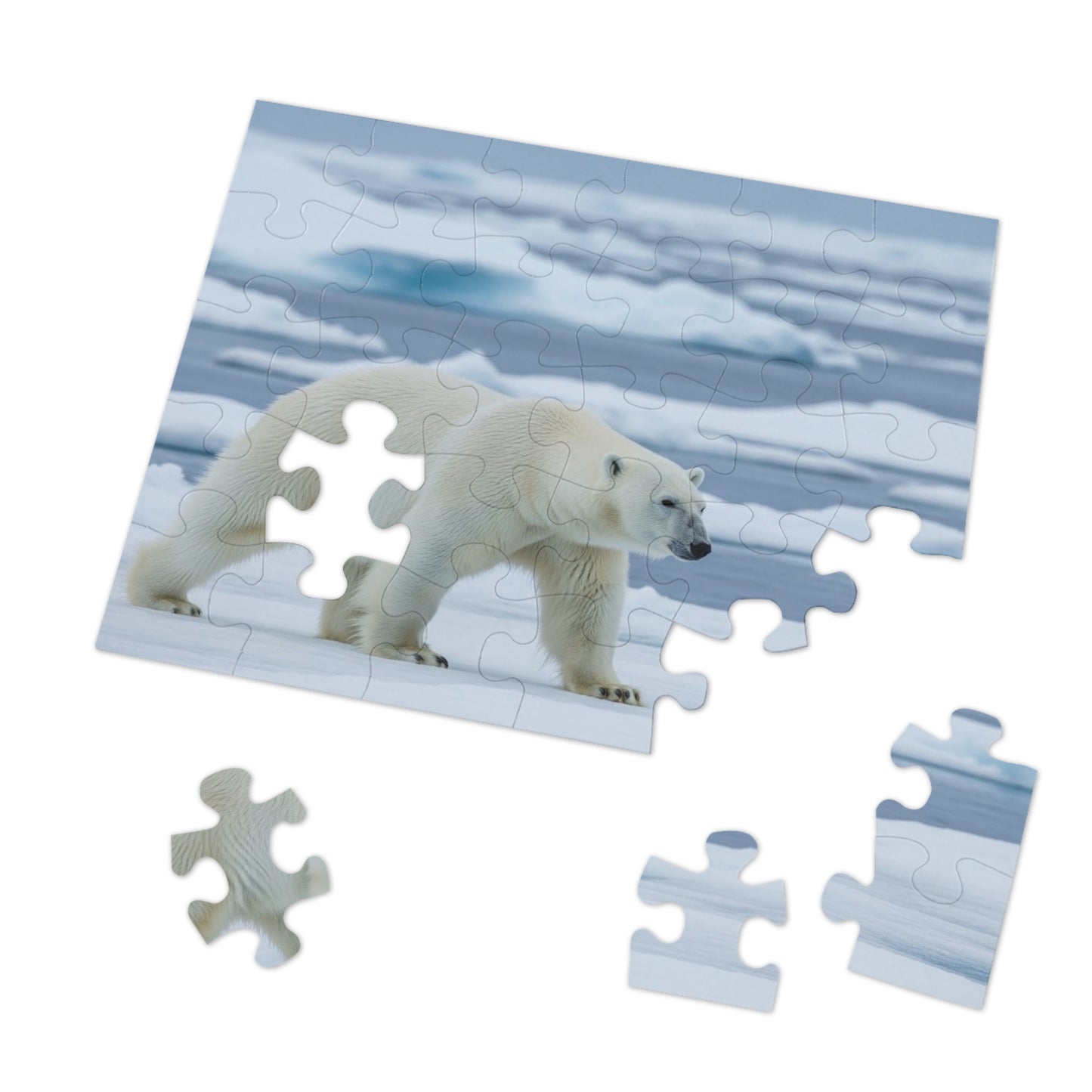 Polar Bear Arctic Jigsaw Puzzle