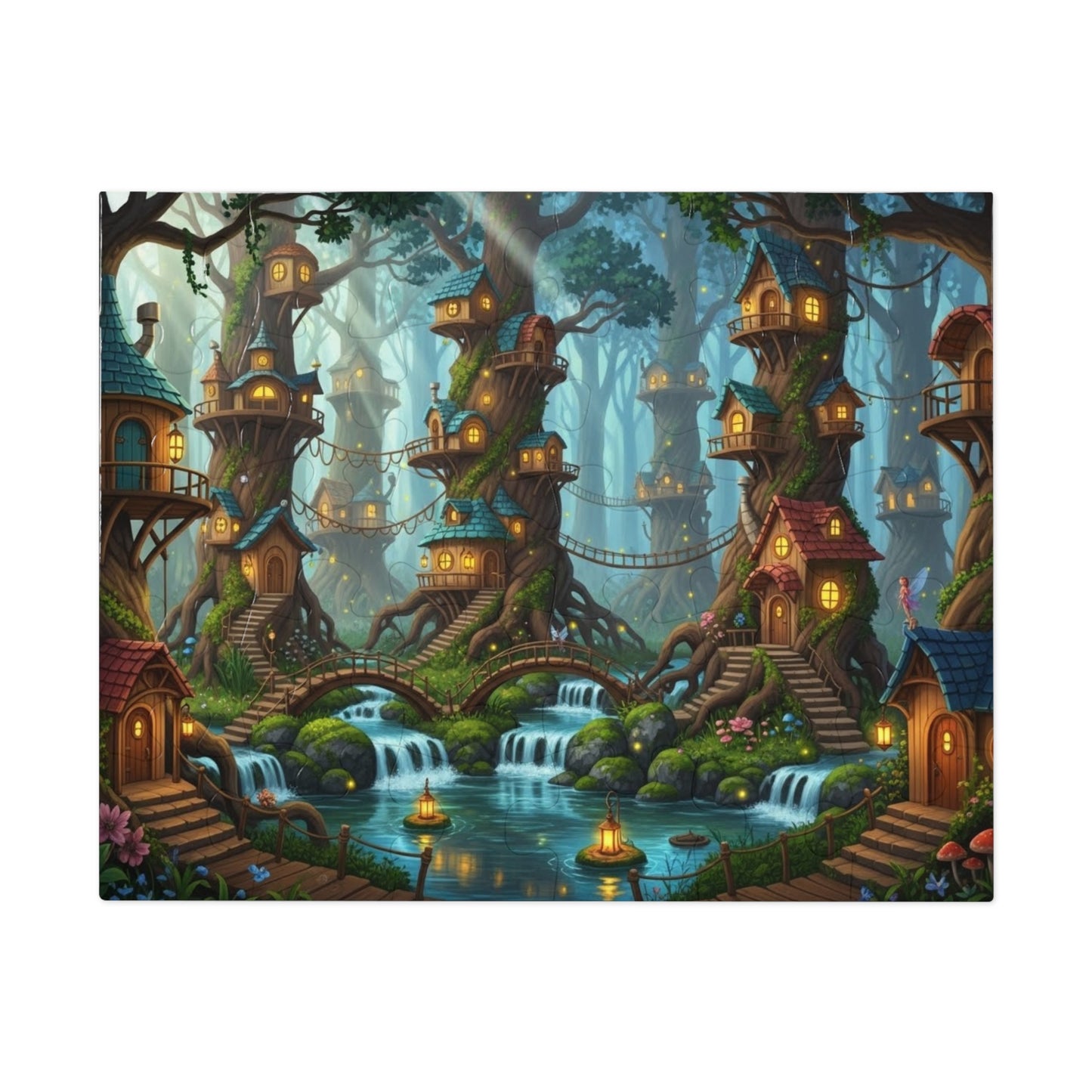 Enchanted Treehouse Village Puzzle