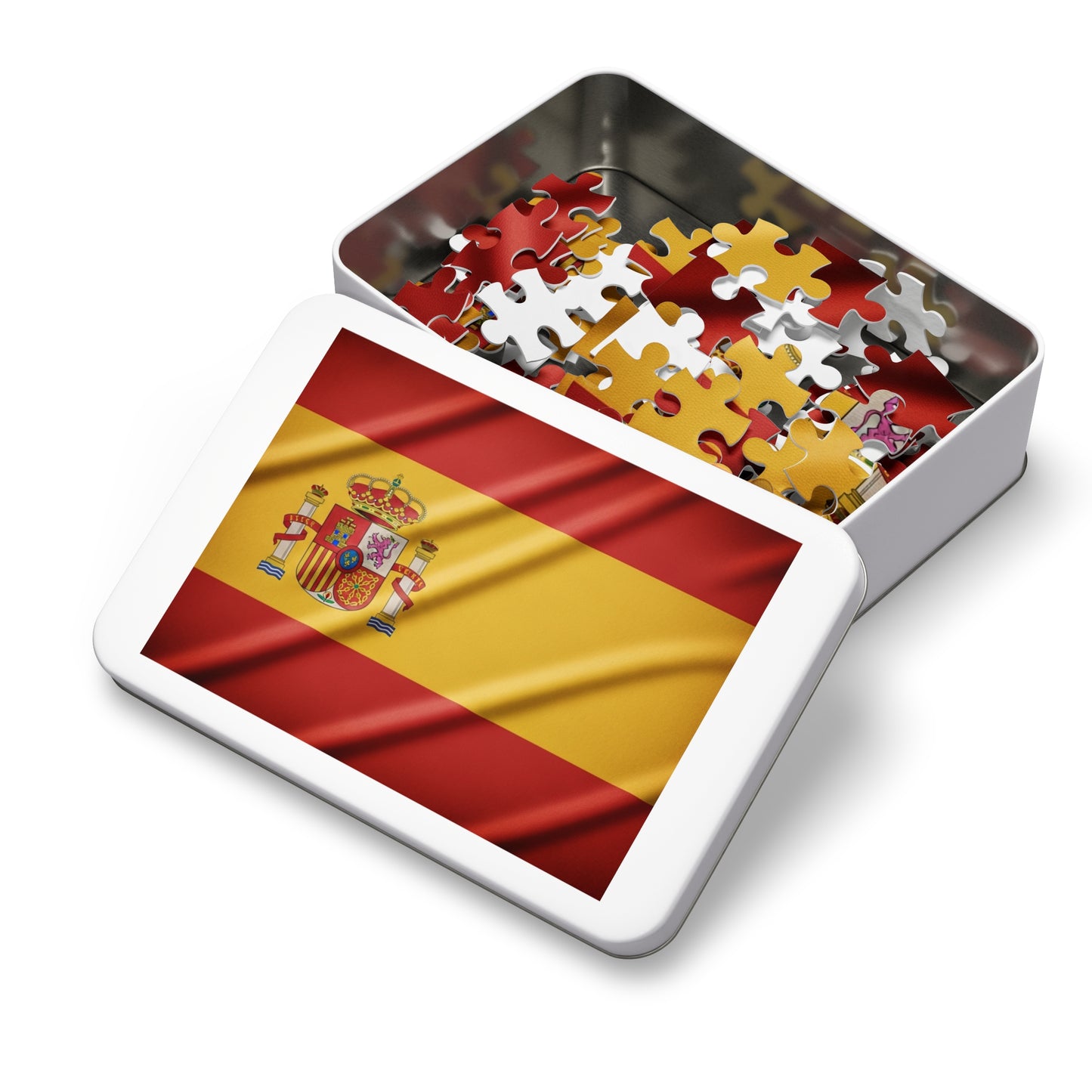 Spain Flag Jigsaw Puzzle