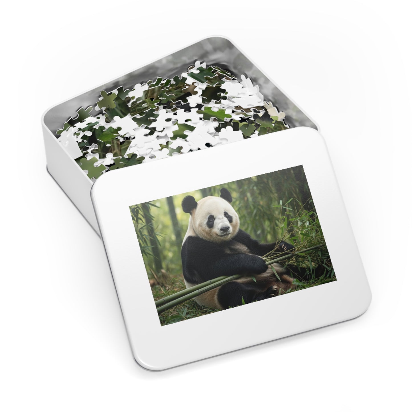 Panda Jigsaw Puzzle