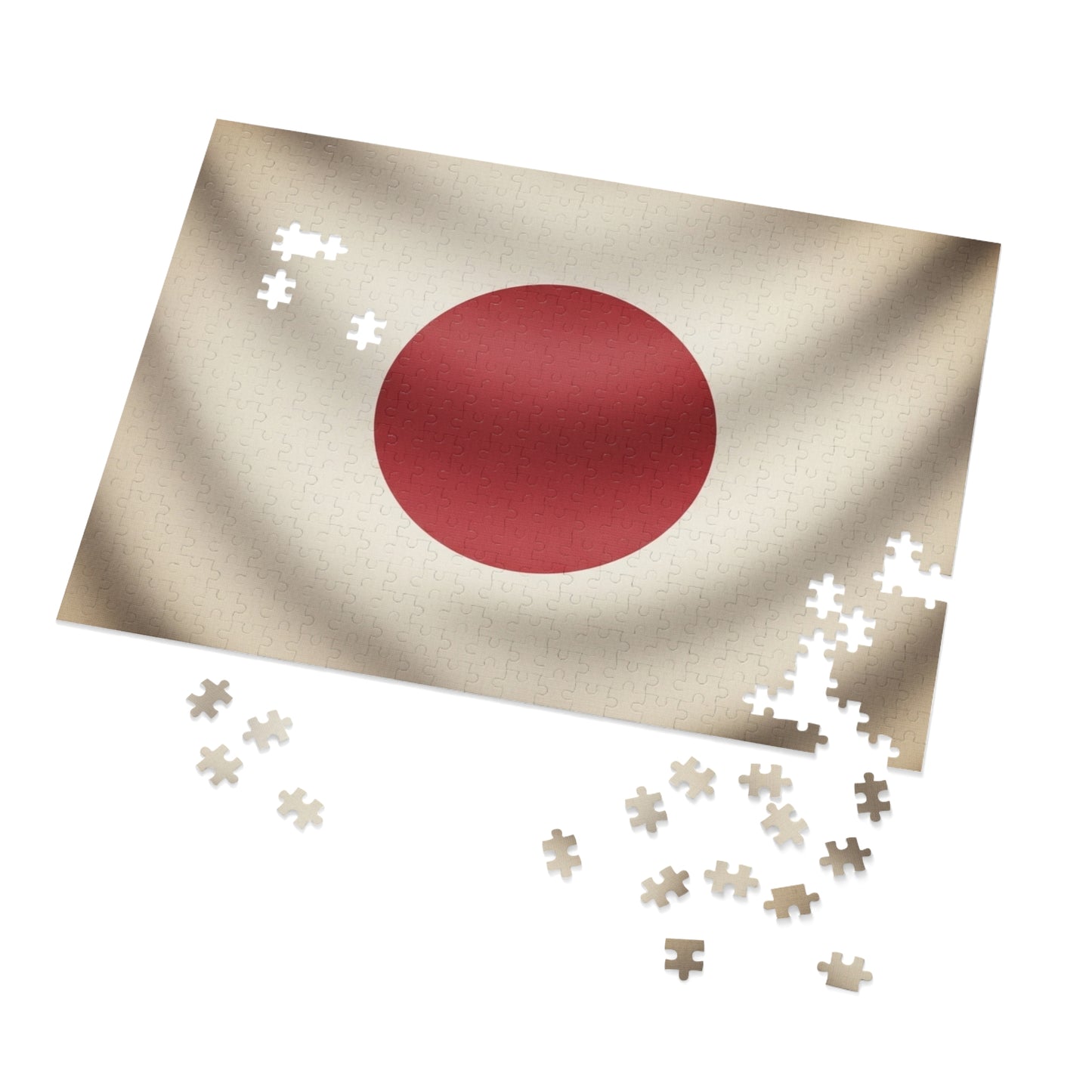 Japan Flag Jigsaw Puzzle