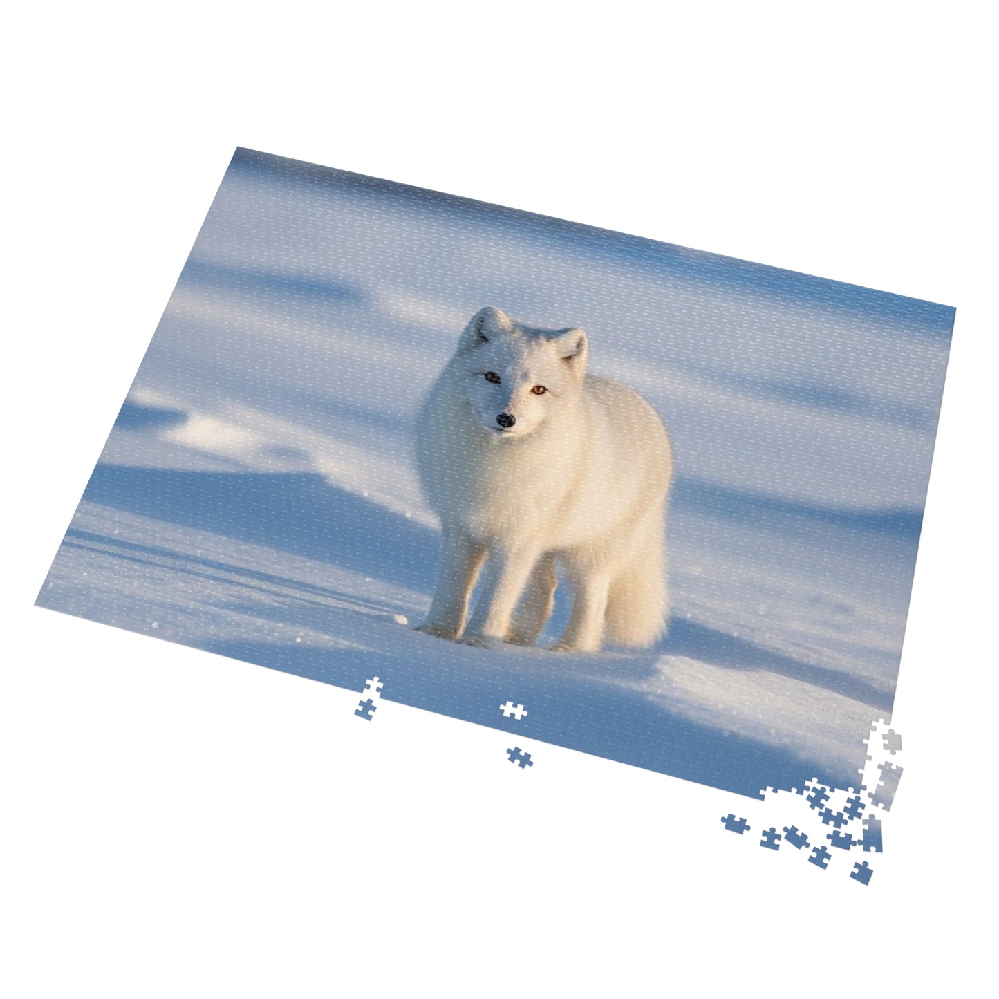 Arctic Fox Jigsaw Puzzle