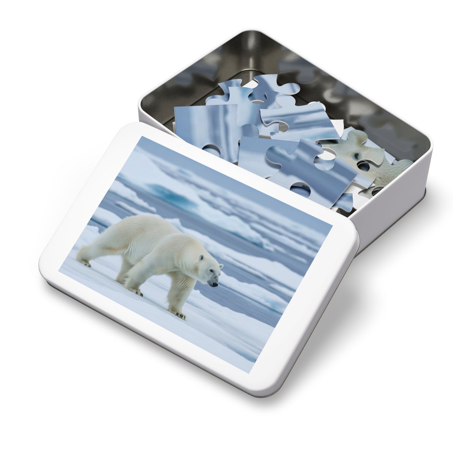 Polar Bear Arctic Jigsaw Puzzle
