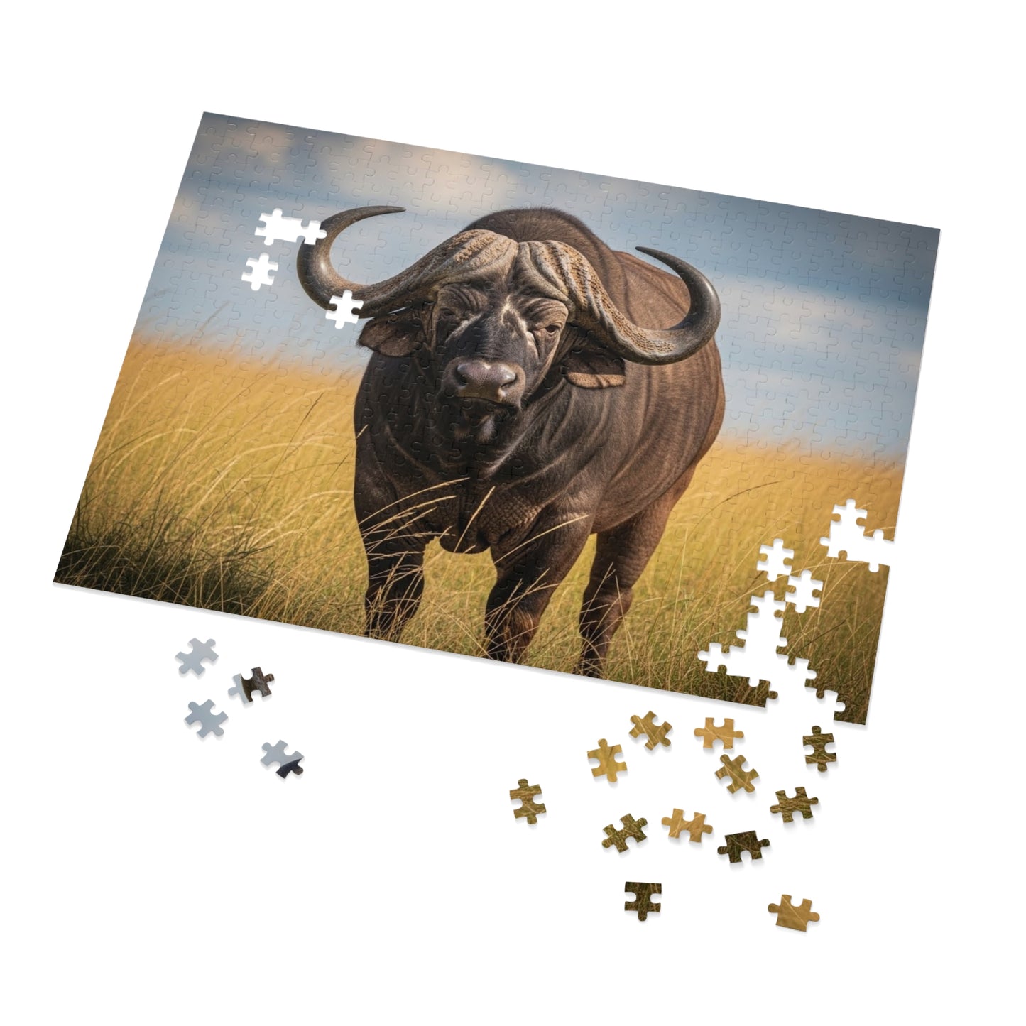 Buffalo Wildlife Puzzle