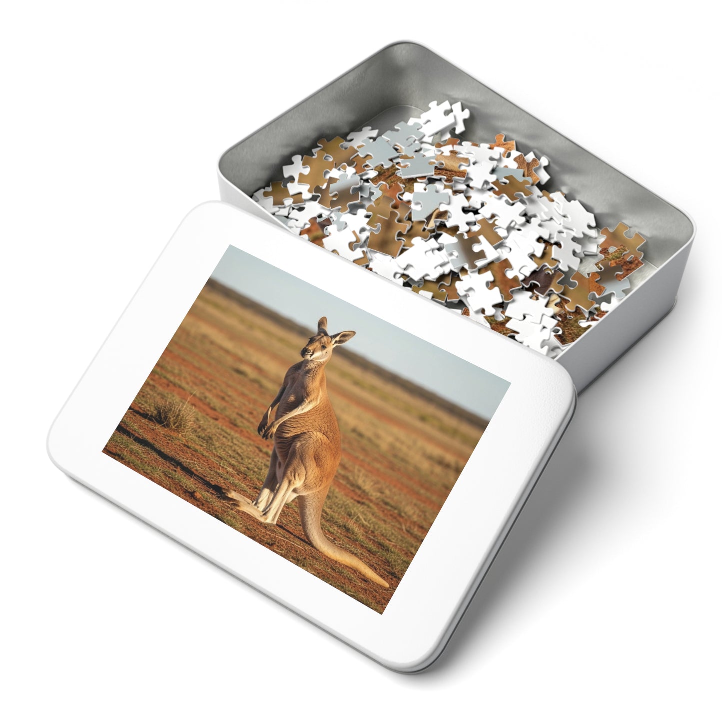 Kangaroo Jigsaw Puzzle