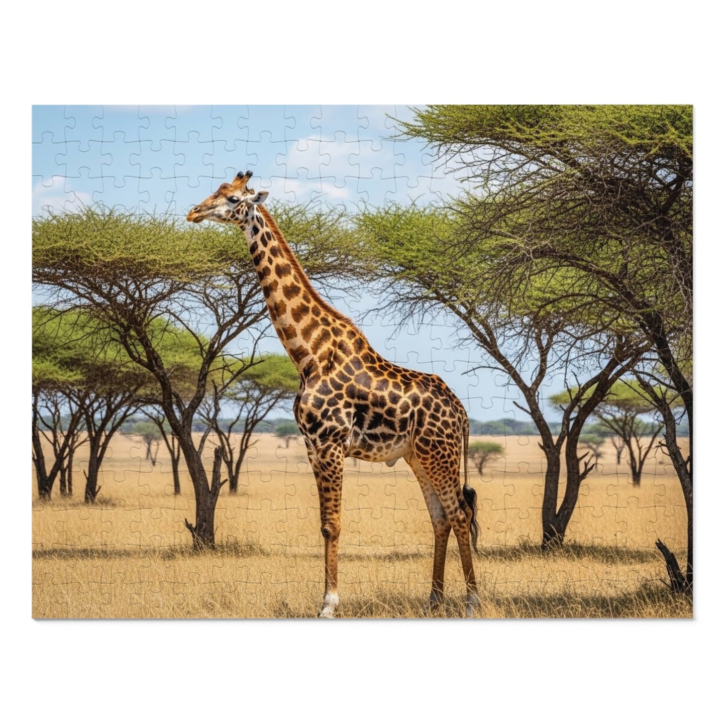 Giraffe Savannah Jigsaw Puzzle