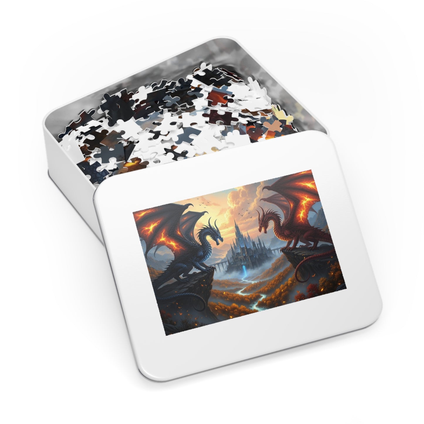 Dragon Battlefield Jigsaw Puzzle