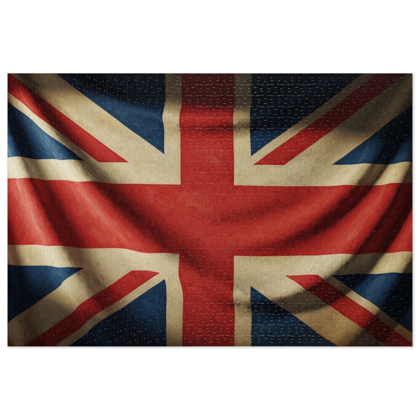 United Kingdom Flag Jigsaw Flag