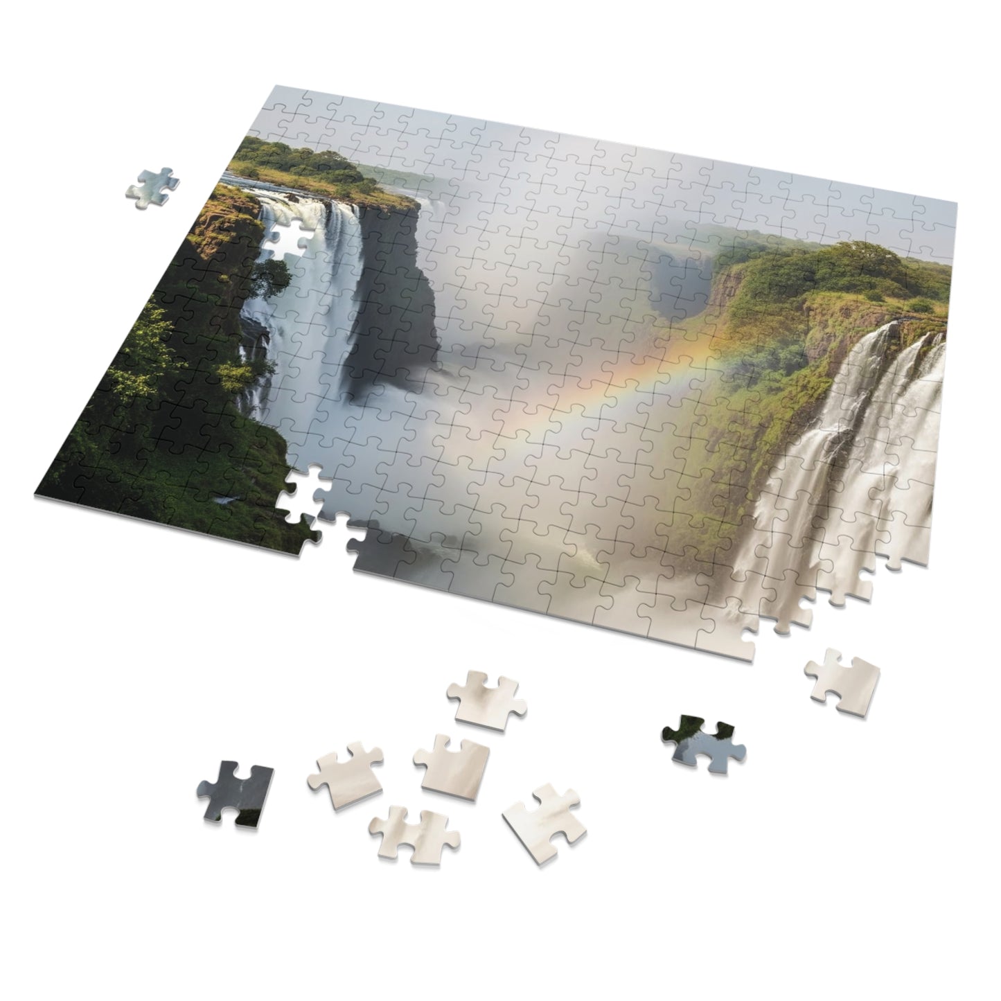 Victoria Falls Jigsaw Puzzle