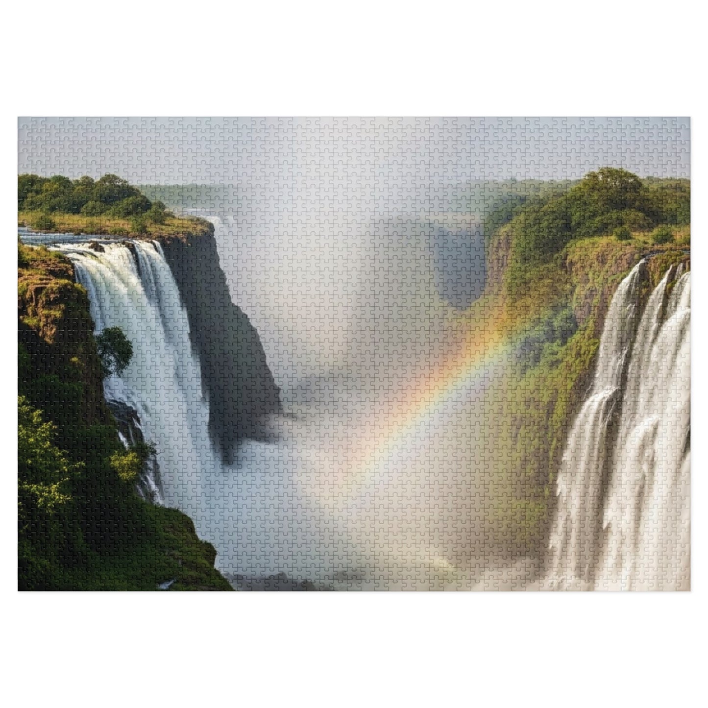 Victoria Falls Jigsaw Puzzle