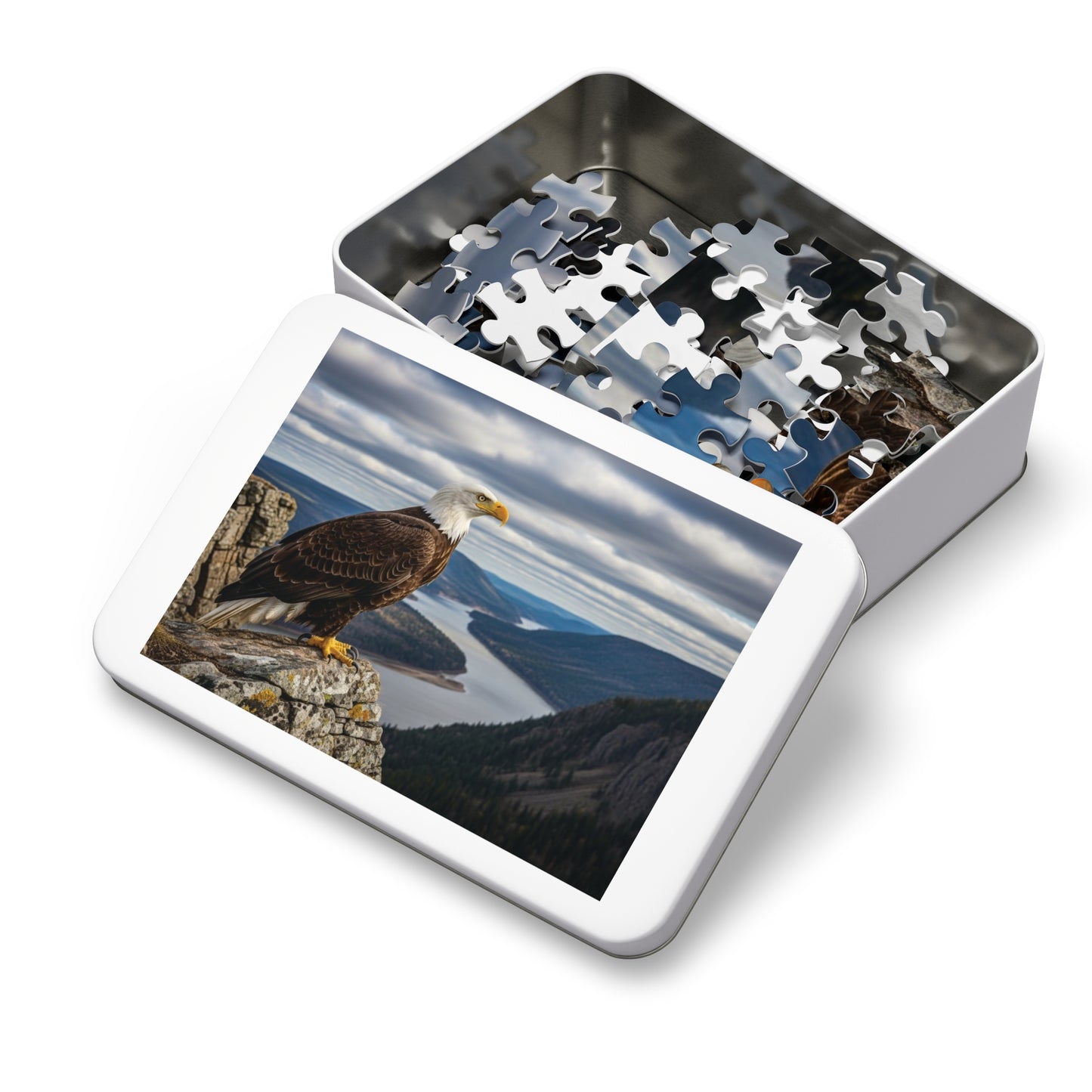 Bald Eagle Mountain Jigsaw Puzzle