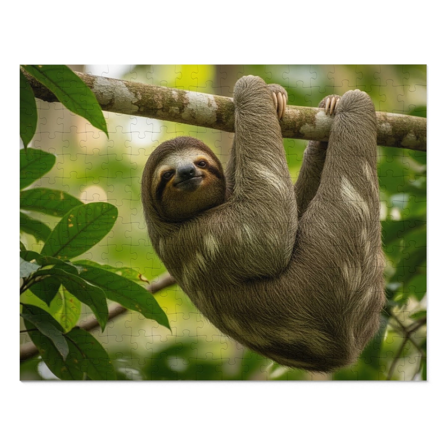Sloth Woodland Jigsaw Puzzle
