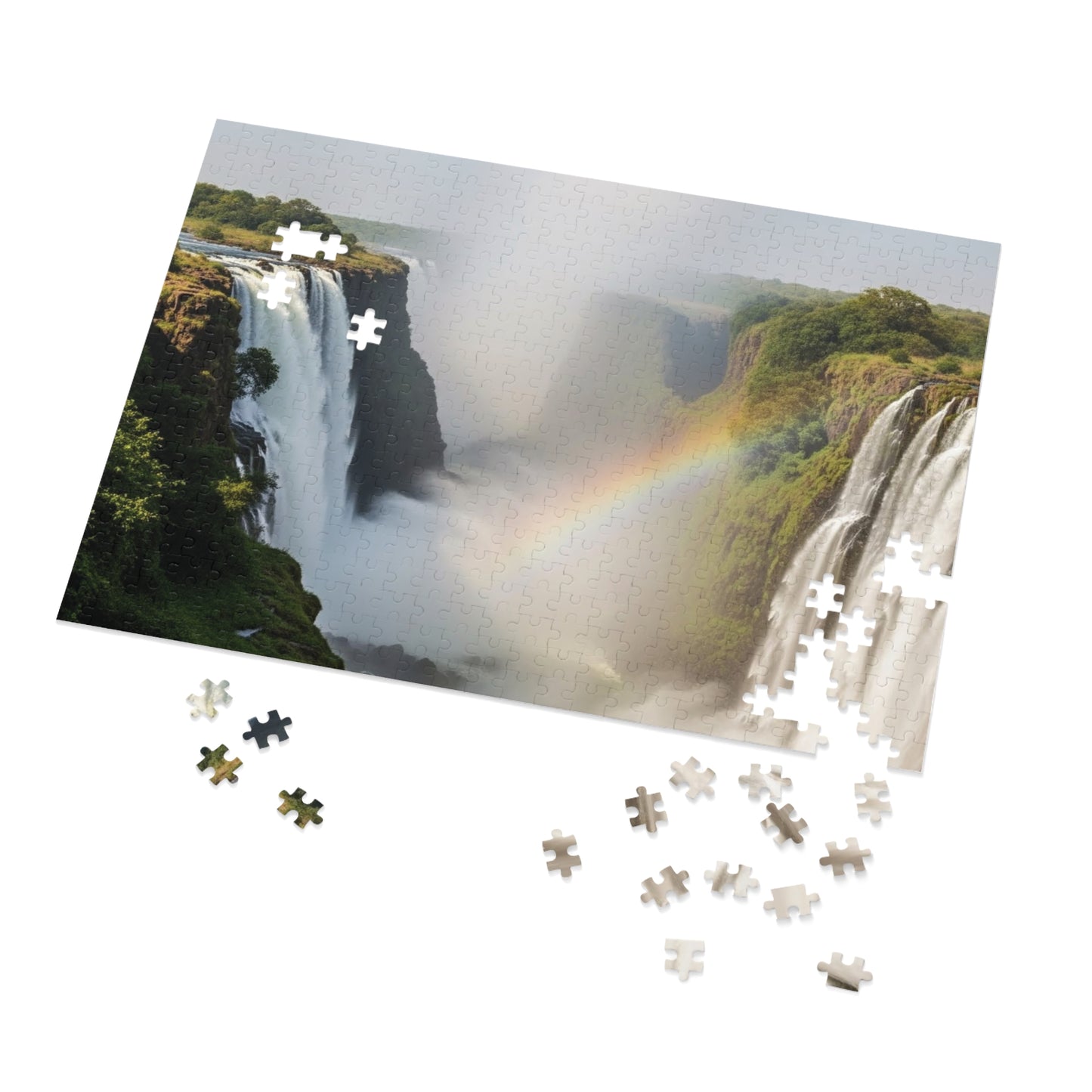 Victoria Falls Jigsaw Puzzle