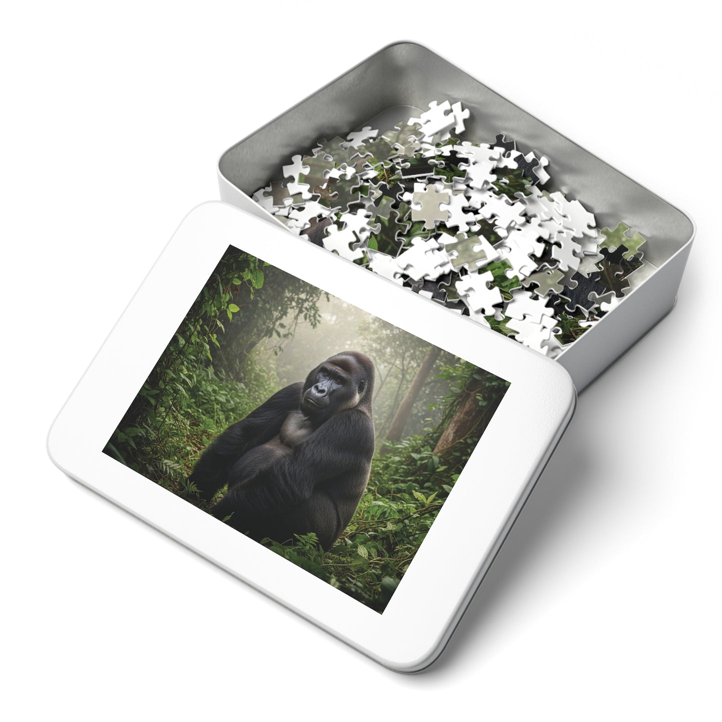 Gorilla Jungle Jigsaw Puzzle
