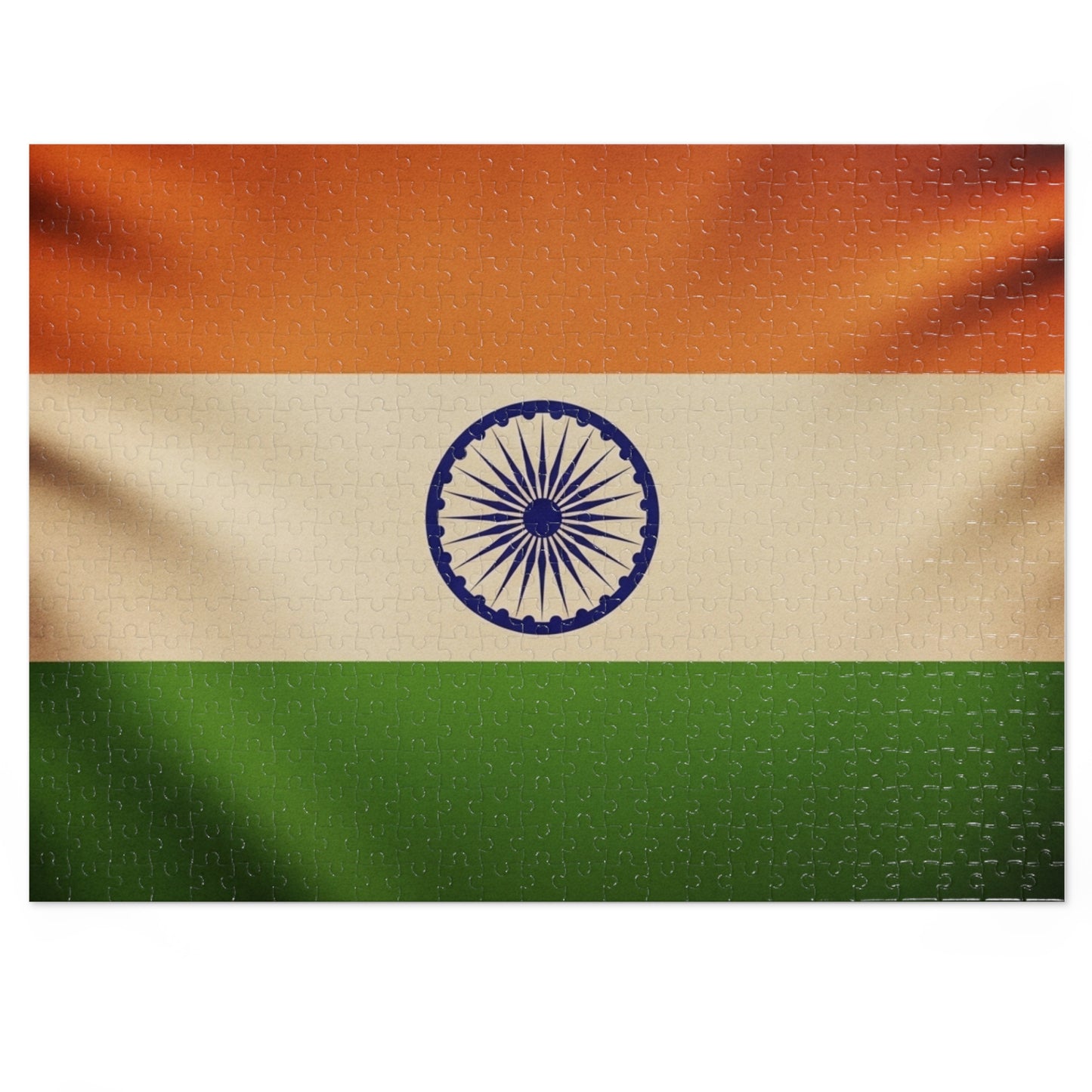 India Flag Jigsaw Puzzle