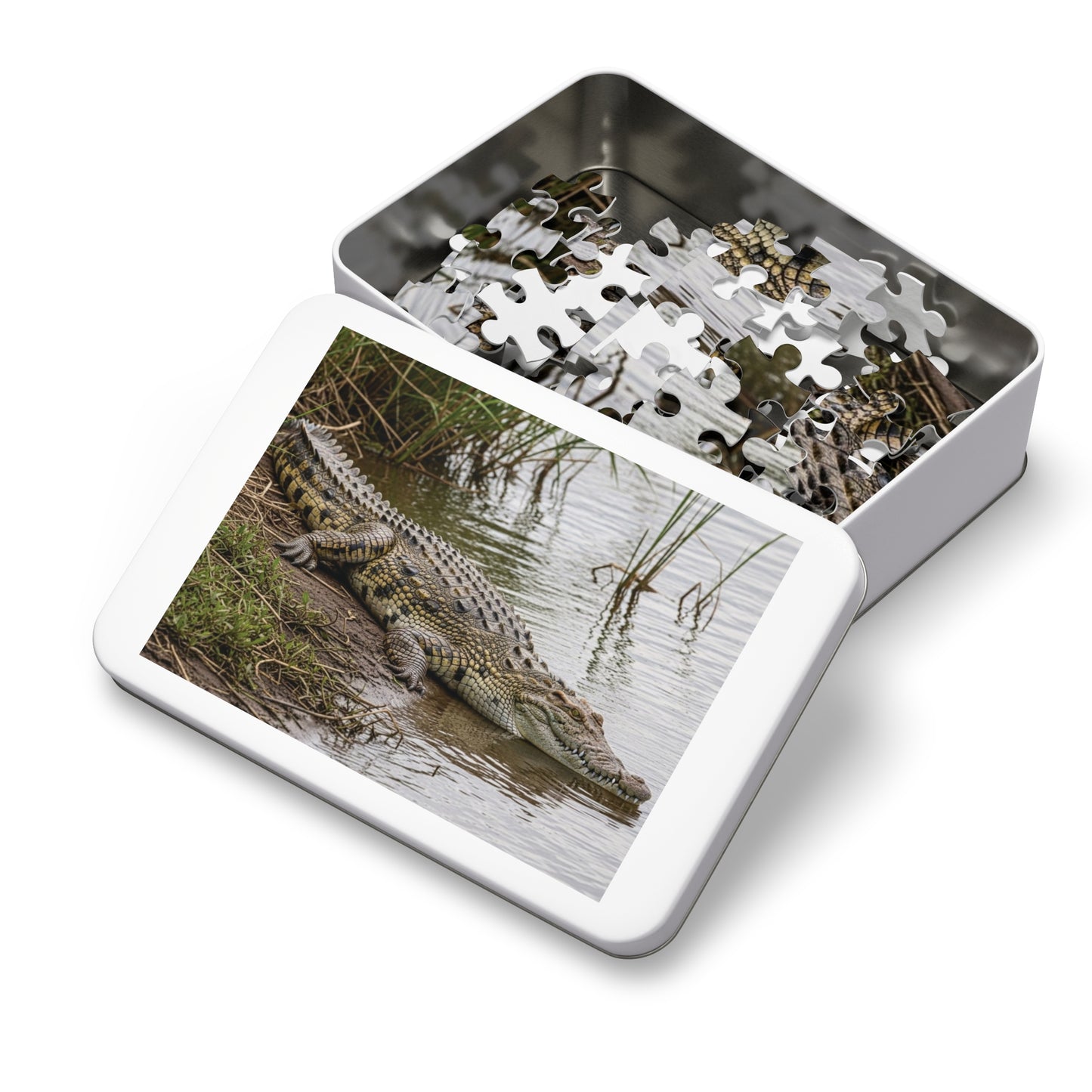 Crocodile Wildlife Jigsaw Puzzle