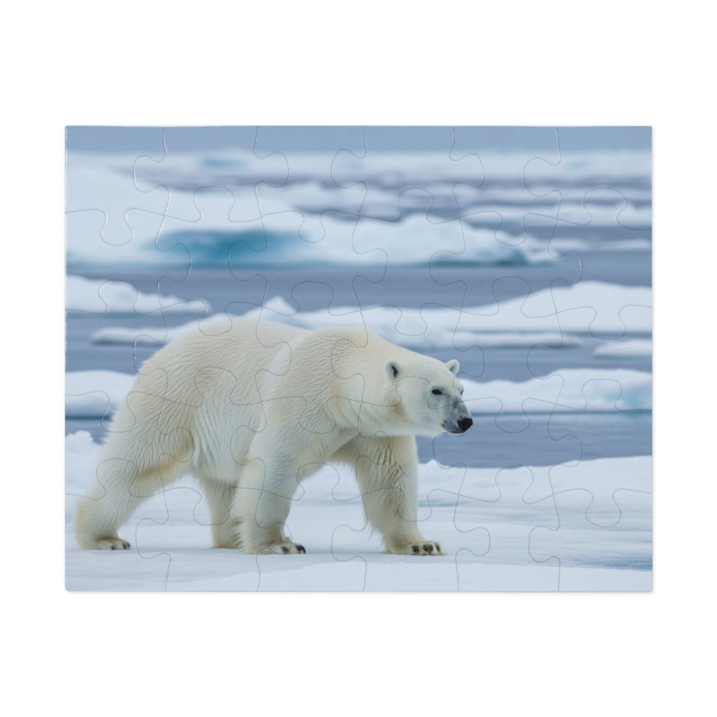 Polar Bear Arctic Jigsaw Puzzle