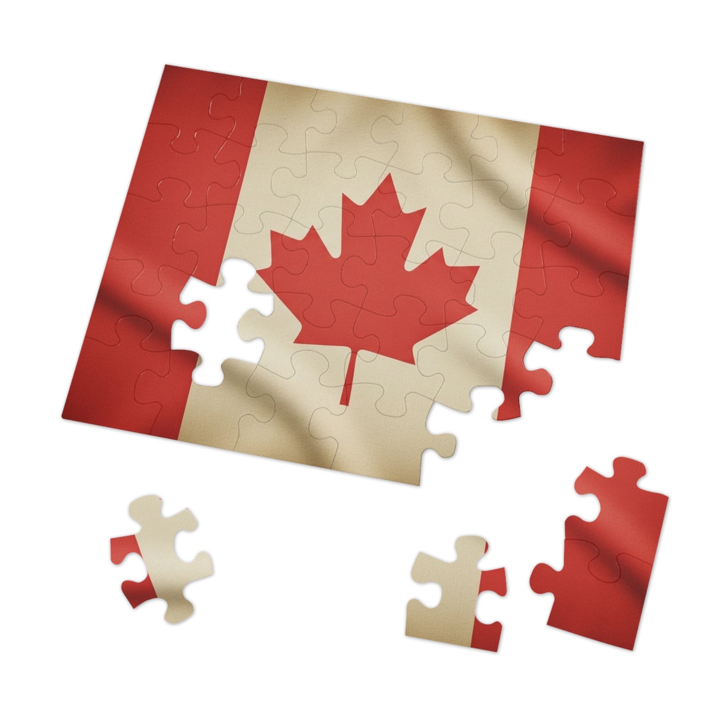 Canadian Flag Jigsaw Puzzle