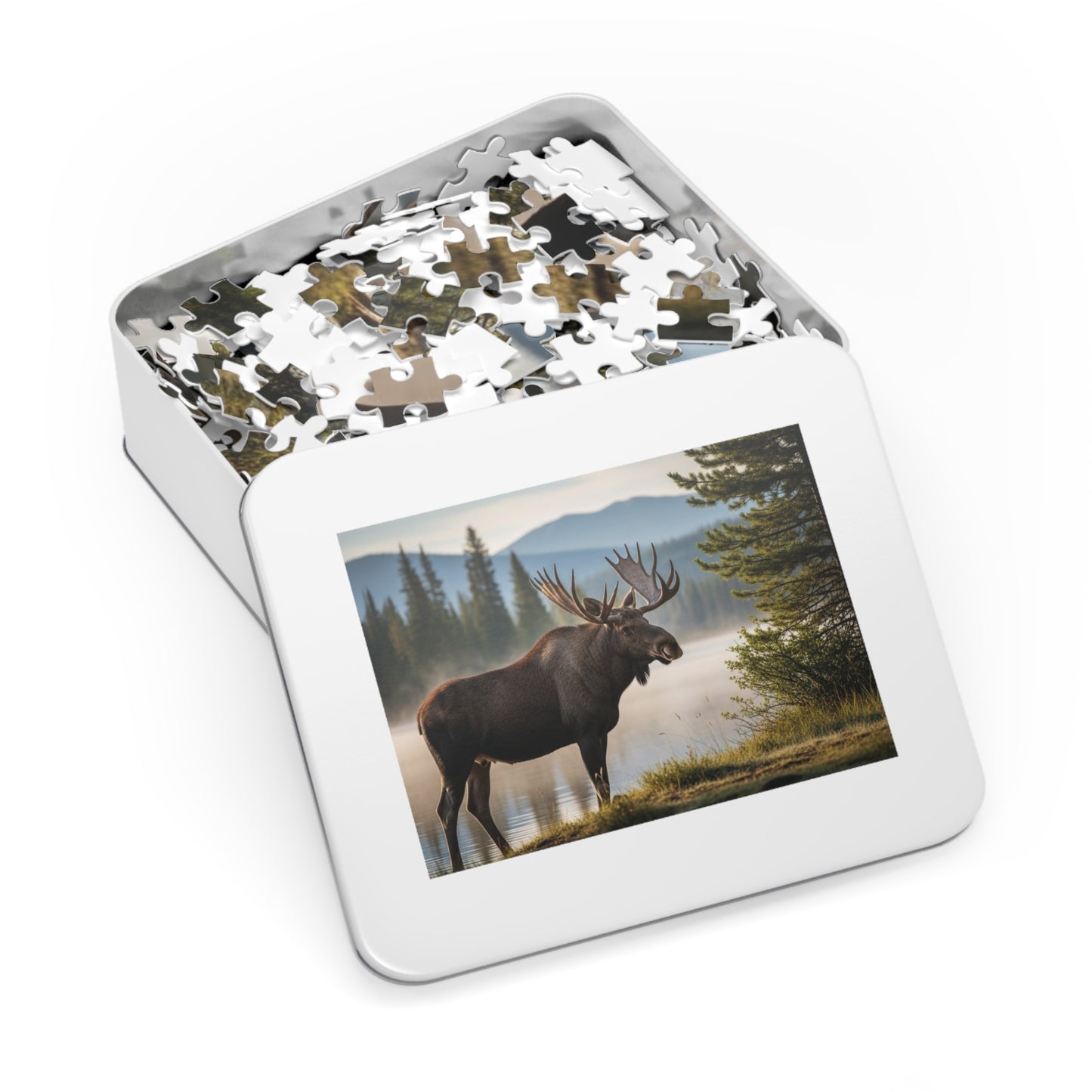 Moose Jigsaw Puzzle