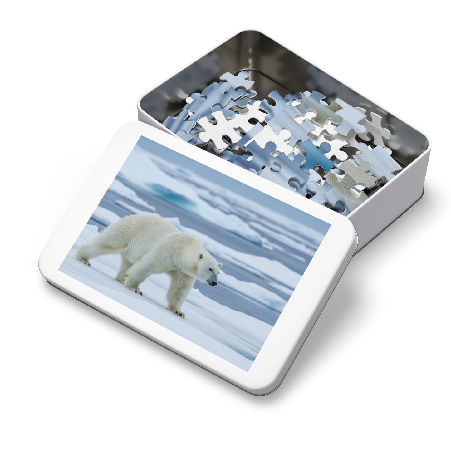 Polar Bear Arctic Jigsaw Puzzle