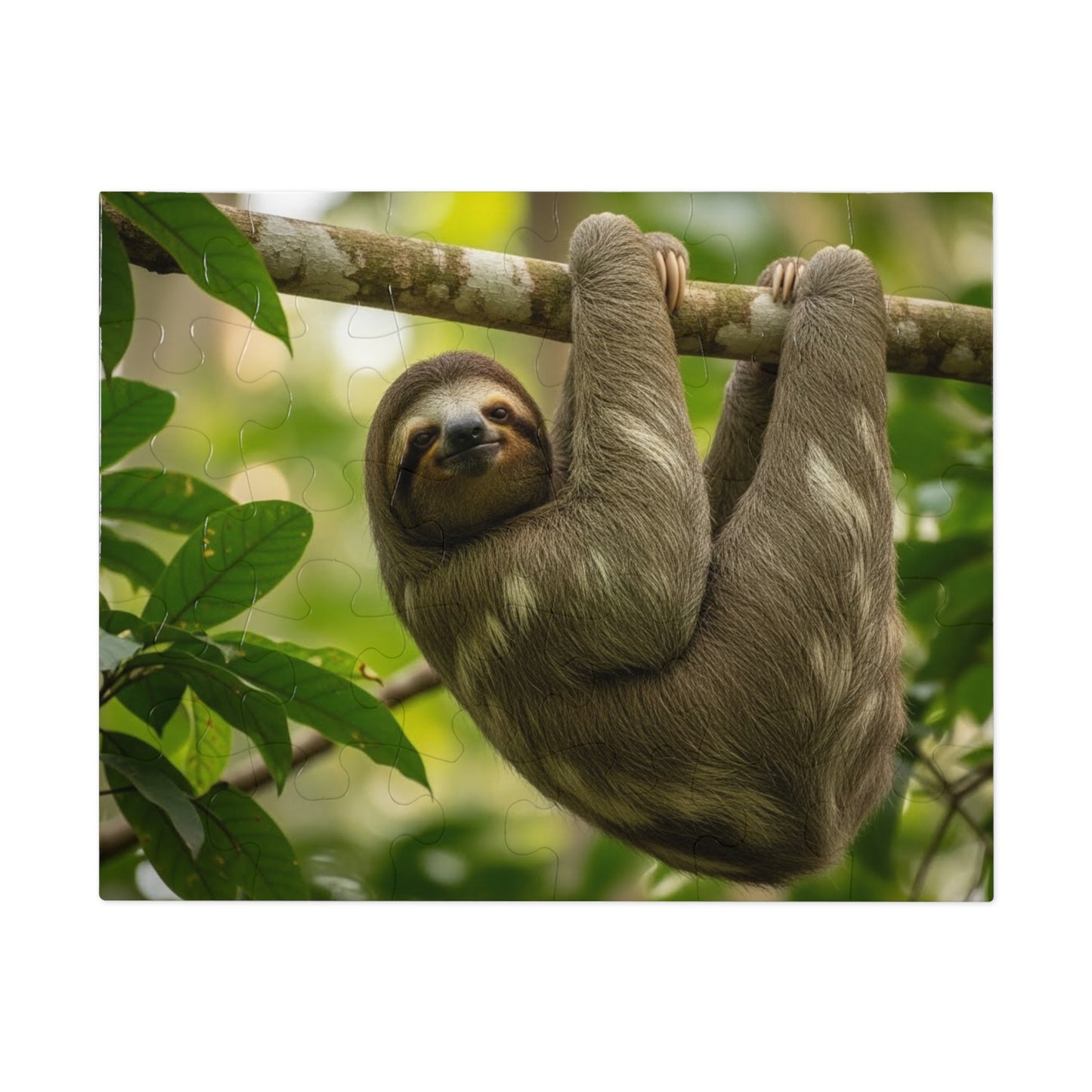 Sloth Woodland Jigsaw Puzzle