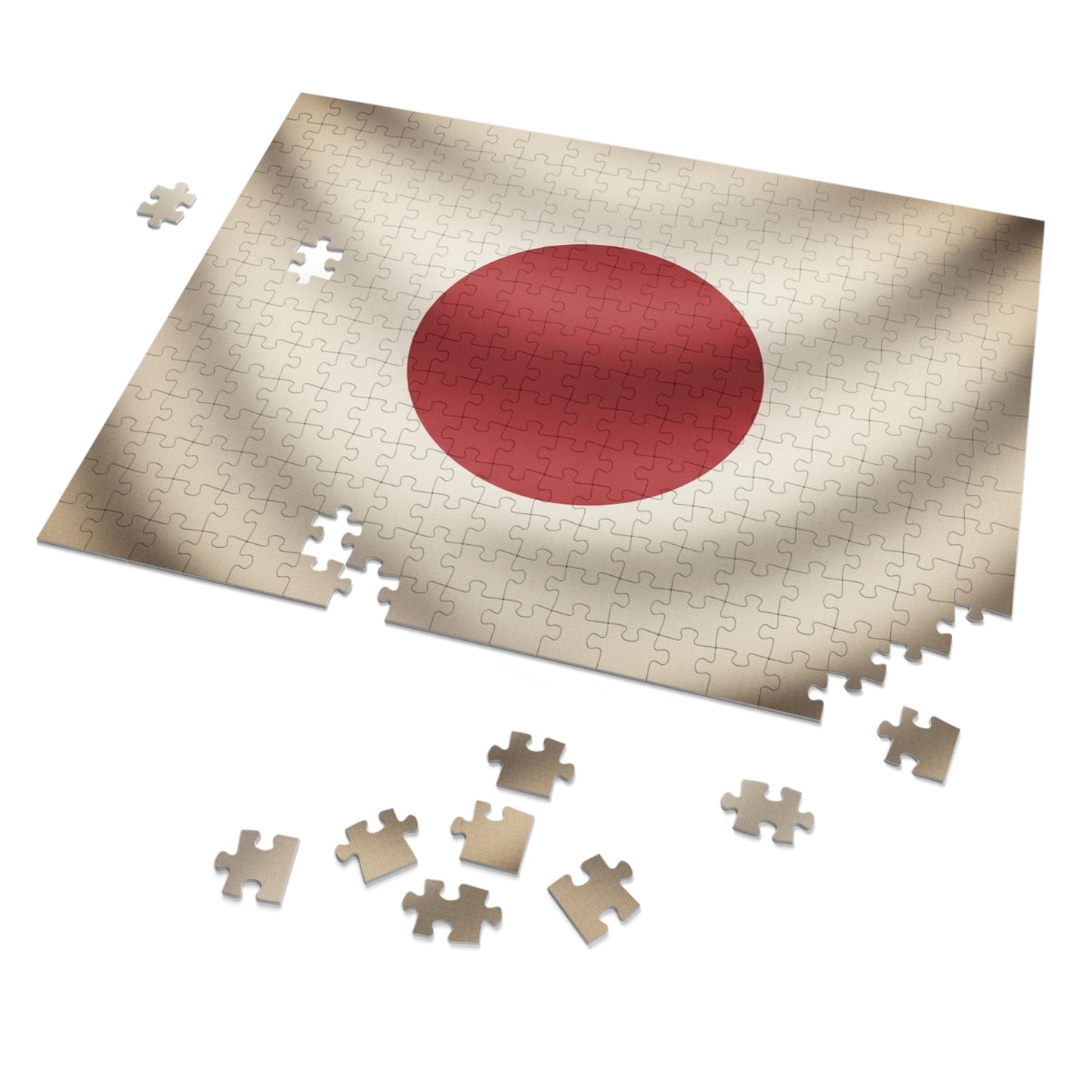Japan Flag Jigsaw Puzzle