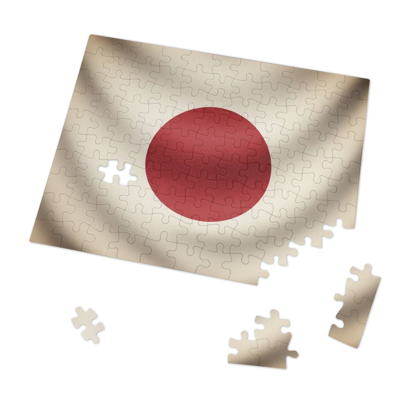 Japan Flag Jigsaw Puzzle
