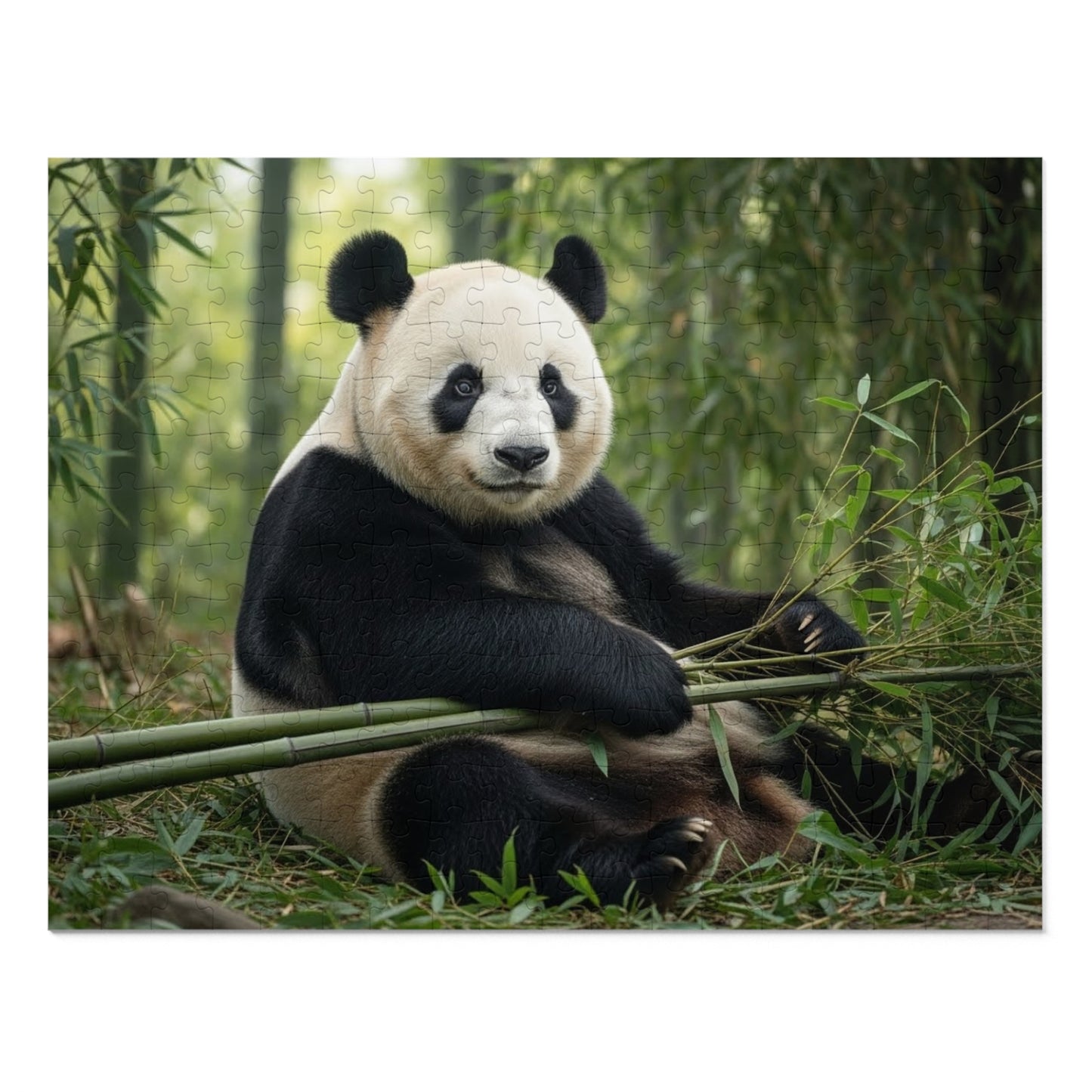 Panda Jigsaw Puzzle